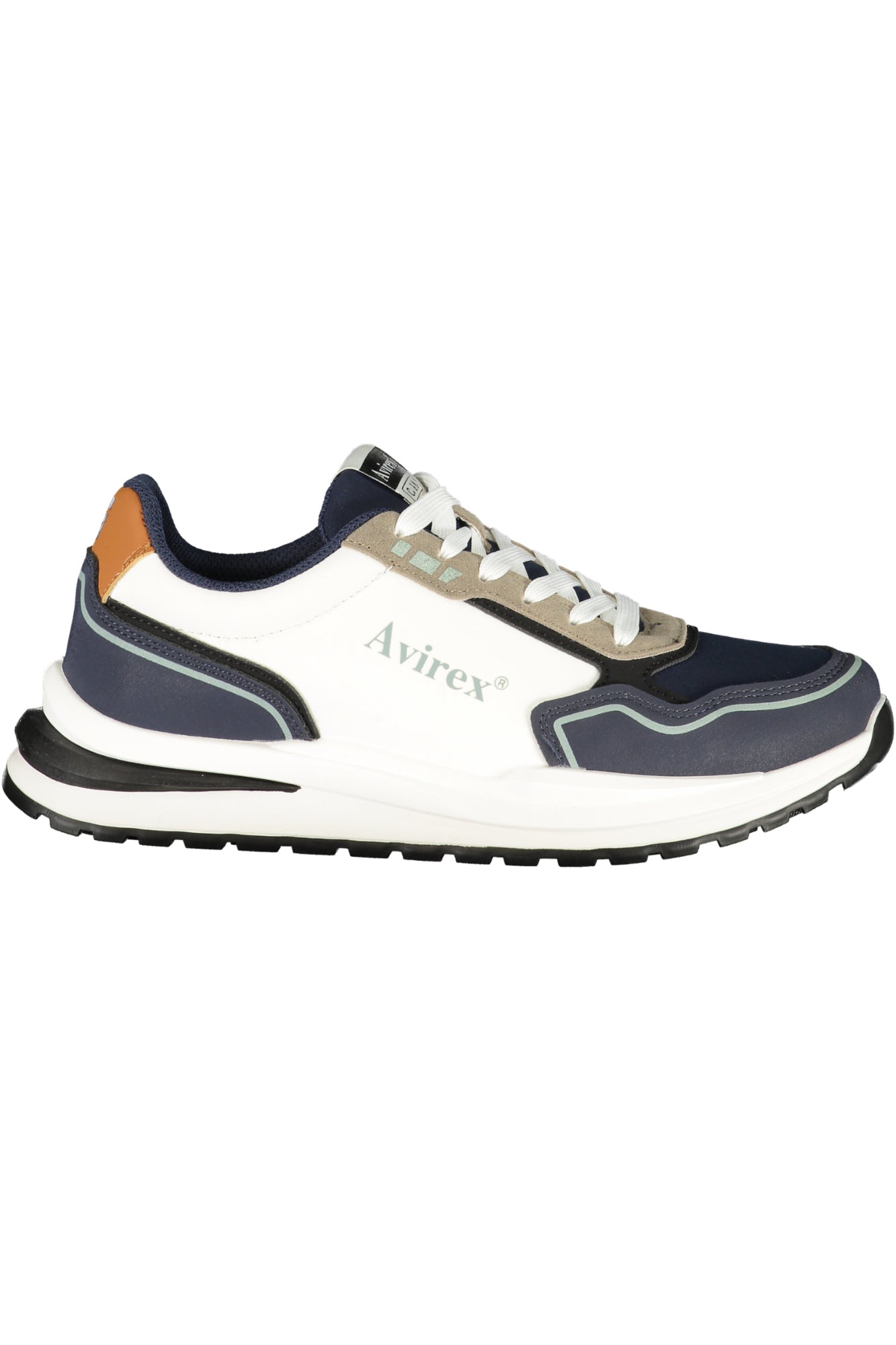 AVIREX Sneakers White - IRMA004NYLSUP