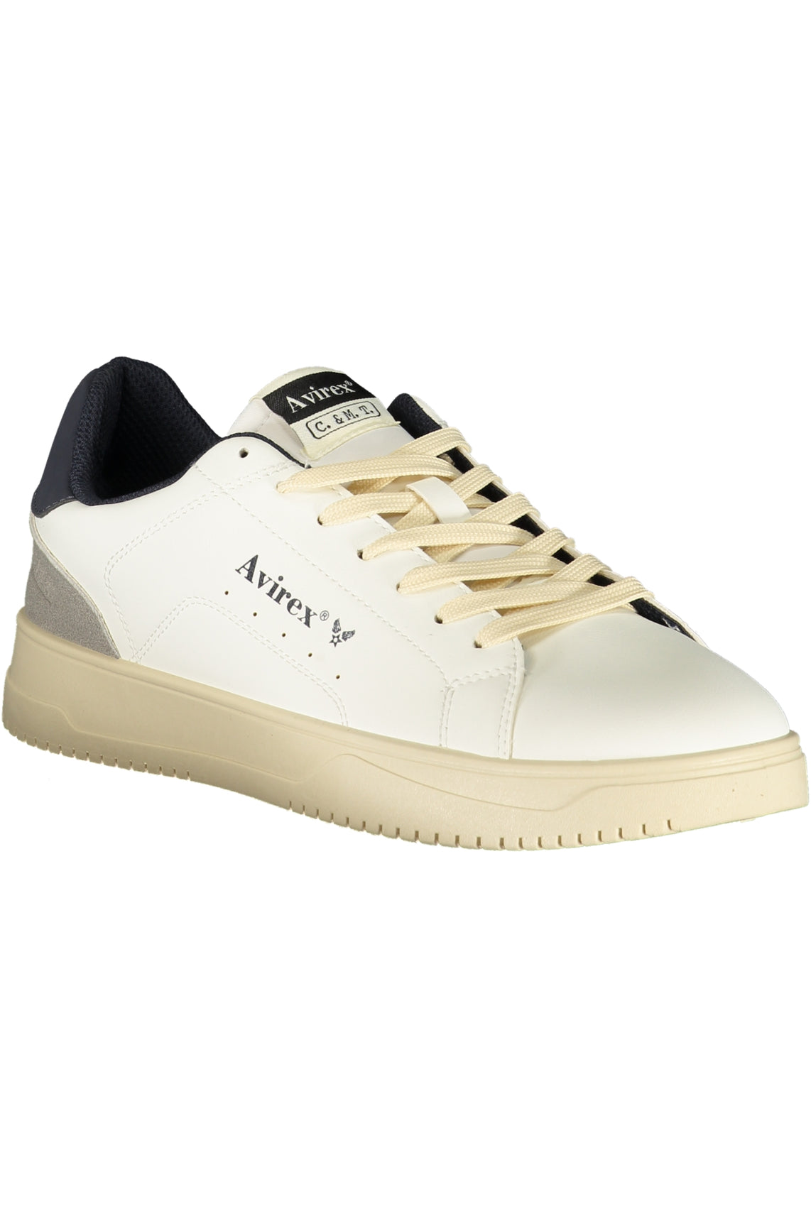 AVIREX Sneakers White - PANSIT003LEPSUP