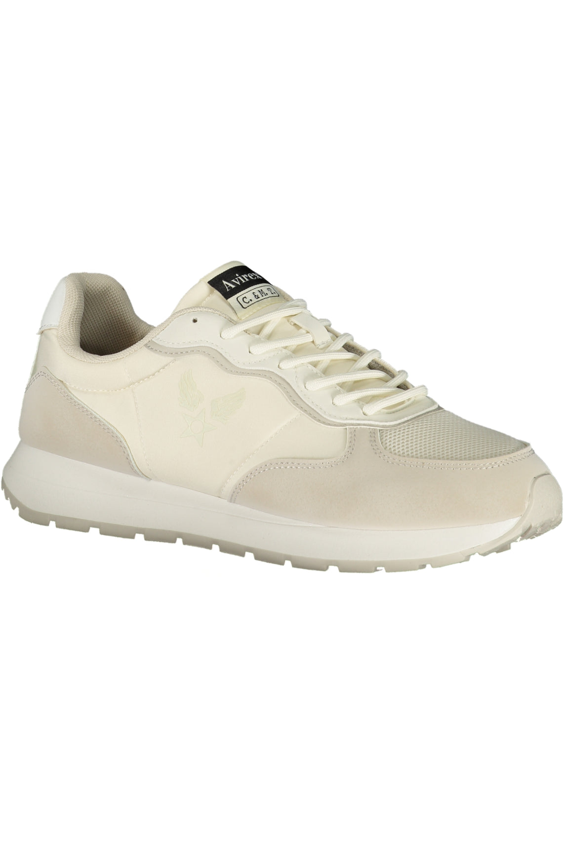 AVIREX Sneakers White - VIVIAN001NYLPNU