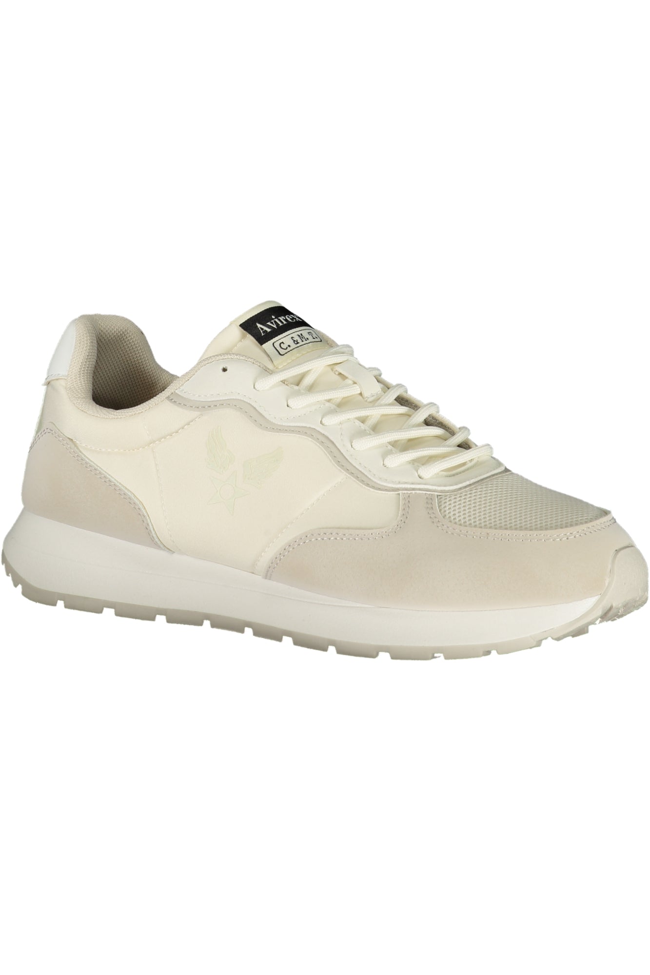 AVIREX Sneakers White - VIVIAN001NYLPNU