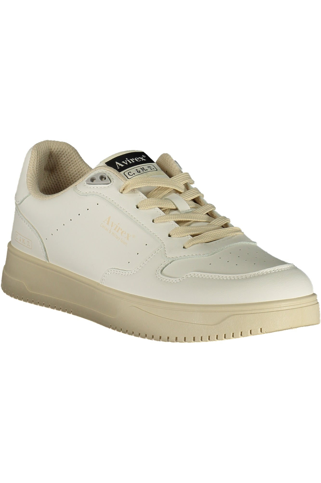 AVIREX Sneakers White - ANDREW010LEPLEP