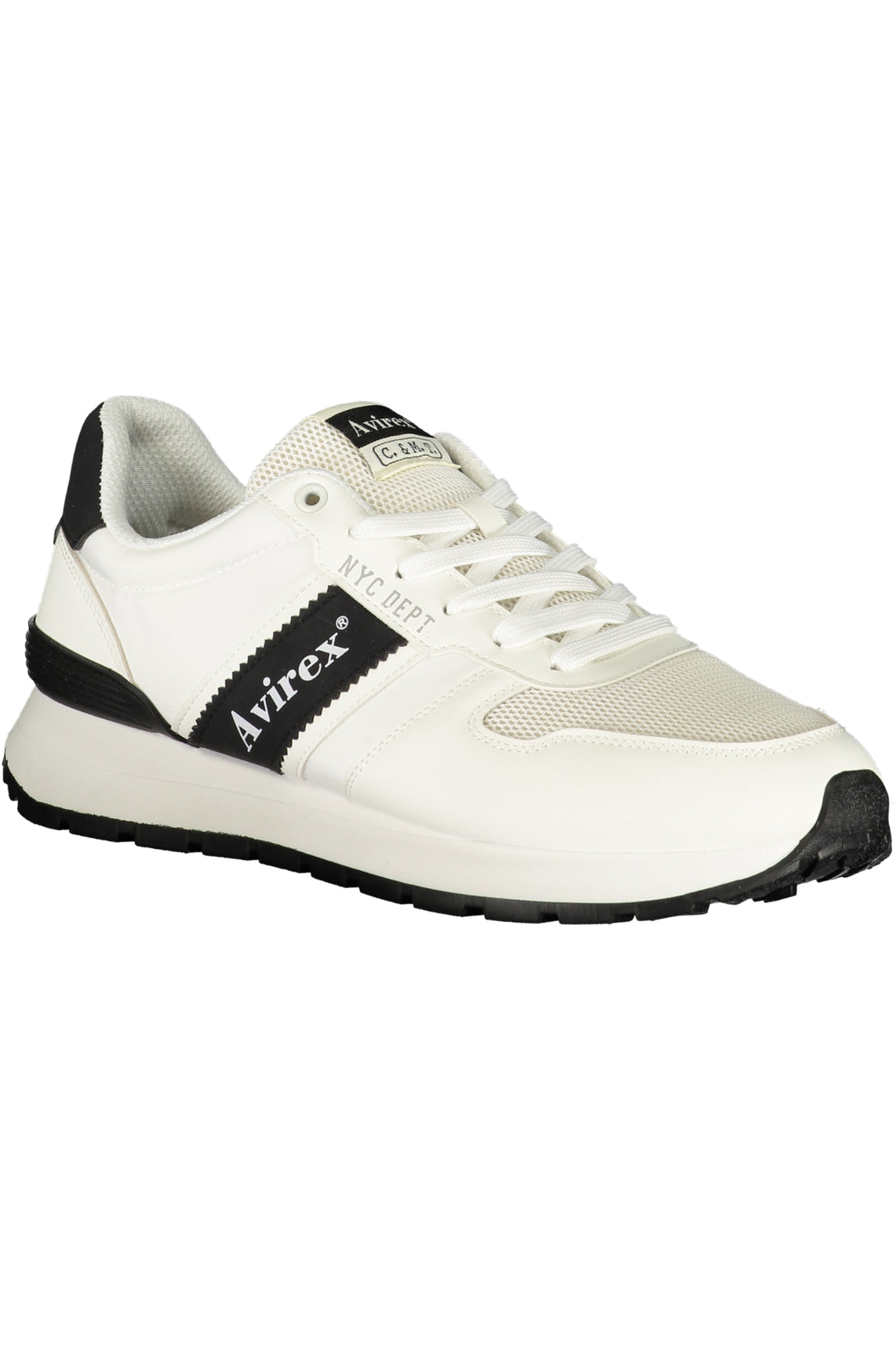 AVIREX Sneakers White - VIVIAN002NYLPNU