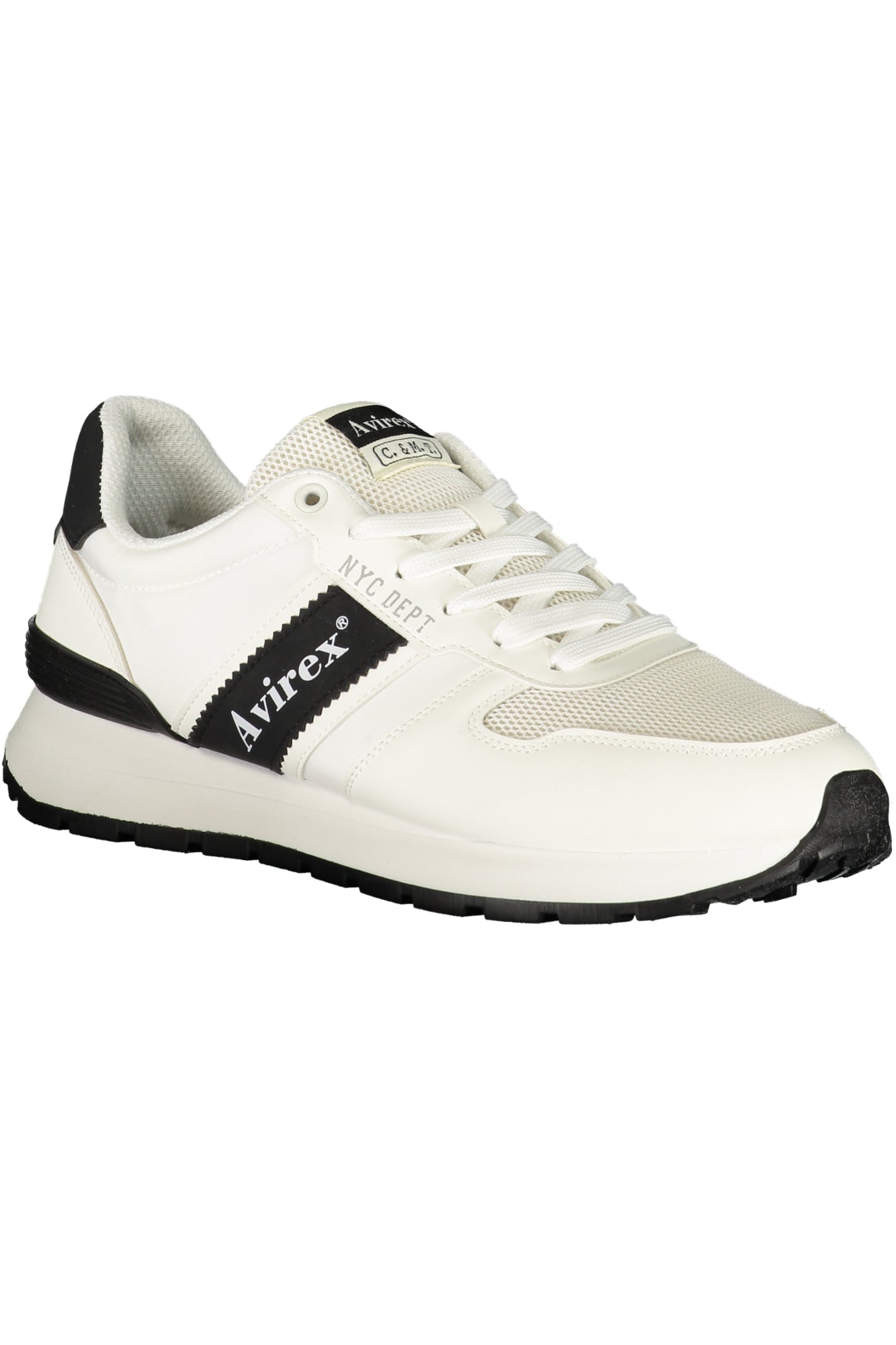AVIREX Sneakers White - VIVIAN002NYLPNU