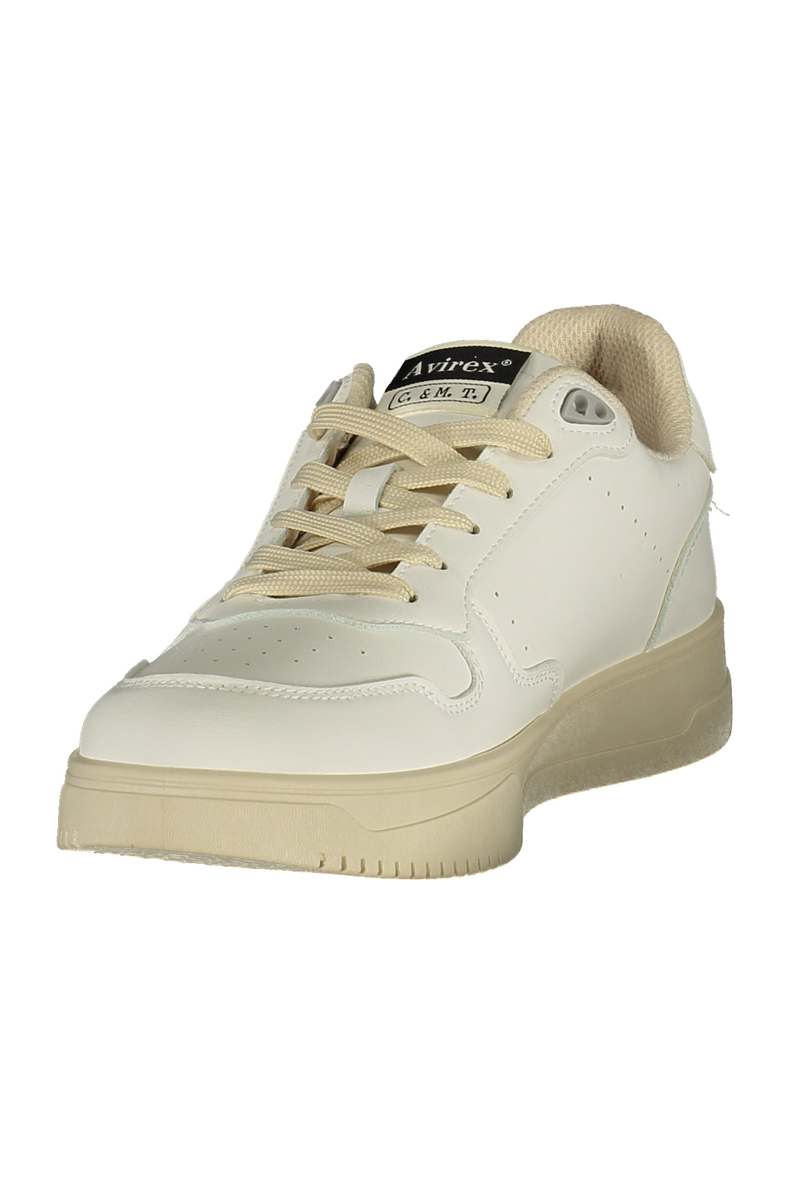 AVIREX Sneakers White - ANDREW010LEPLEP