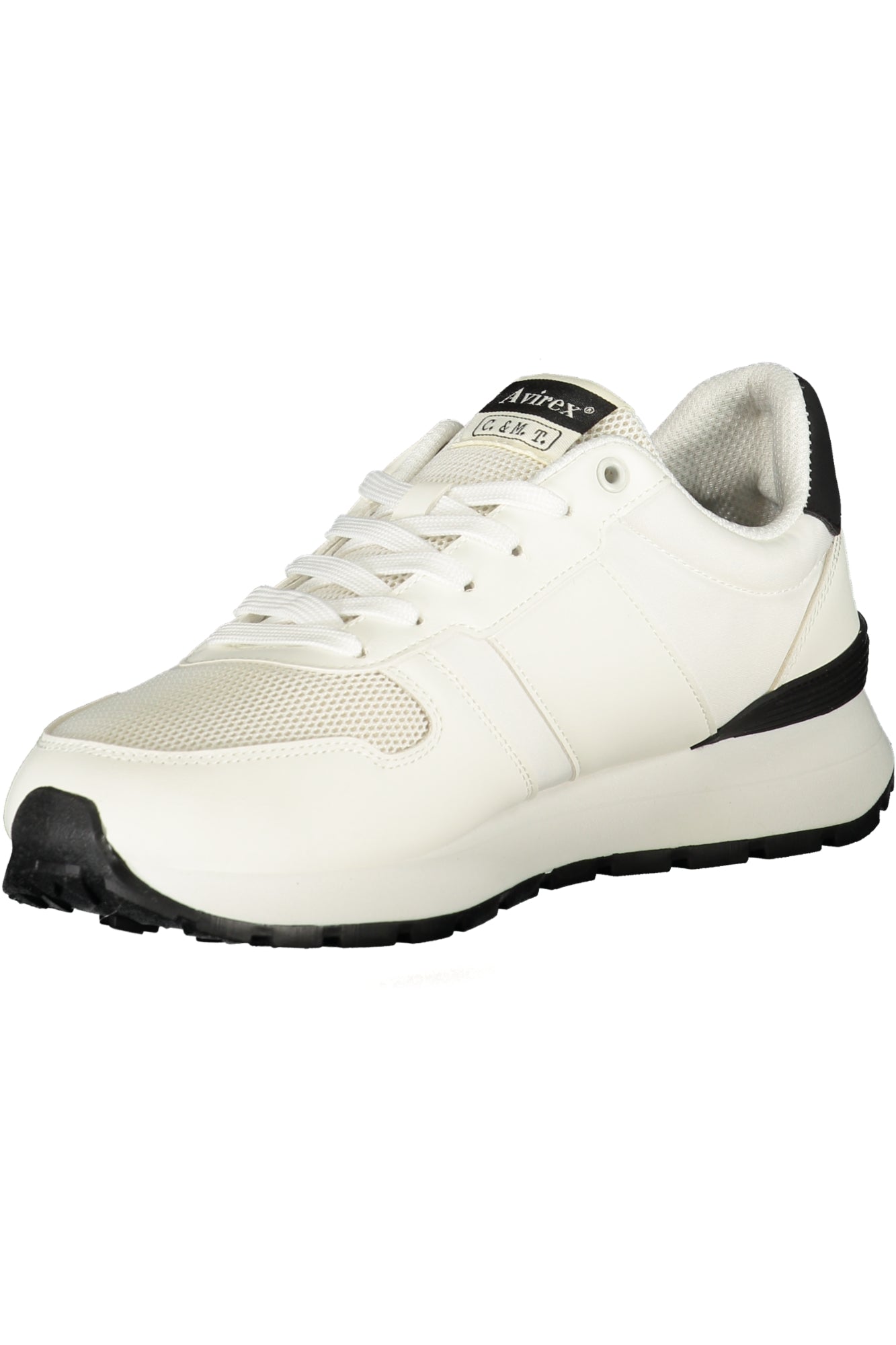 AVIREX Sneakers White - VIVIAN002NYLPNU
