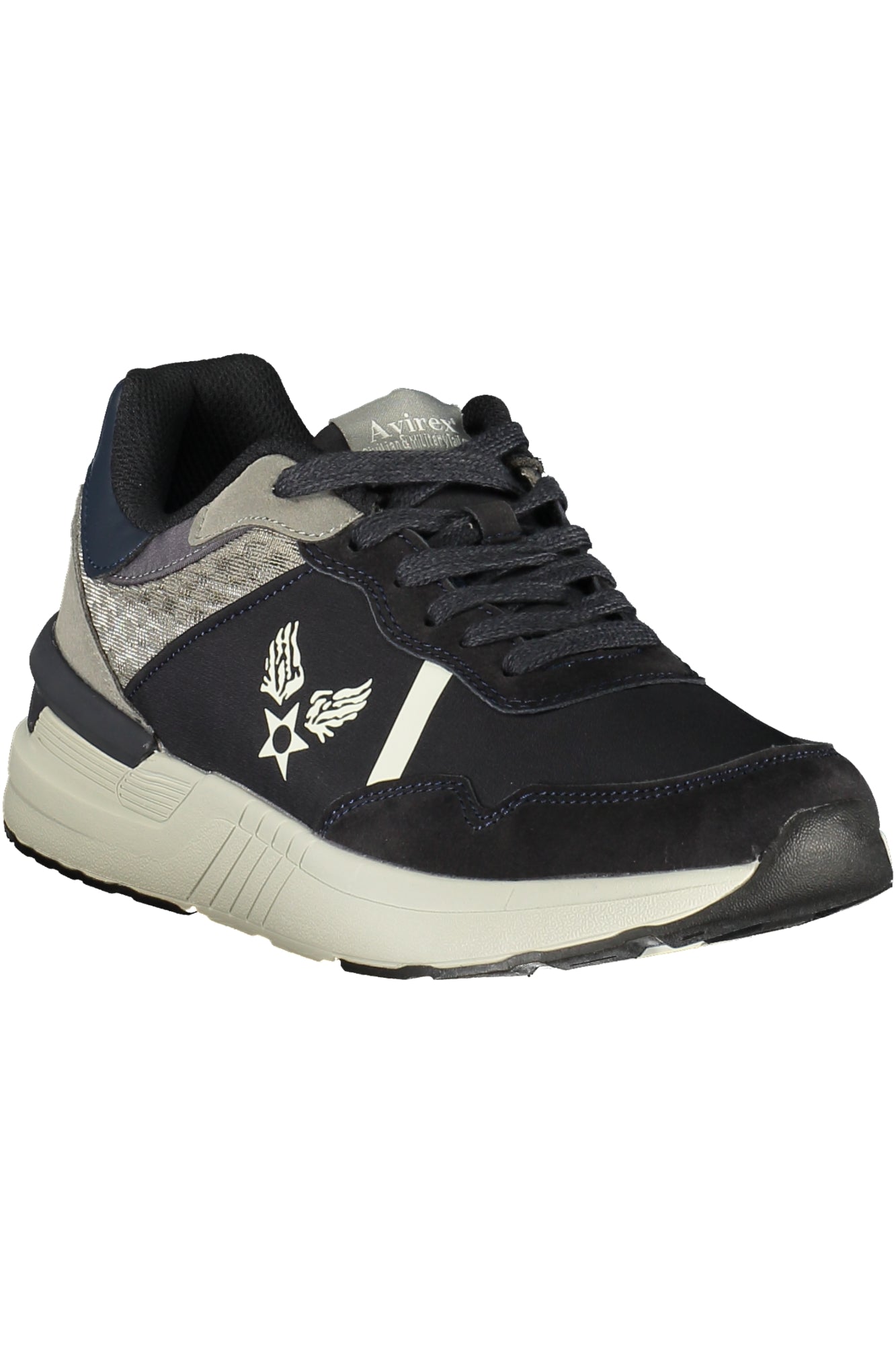 AVIREX Sneakers Blue - LEO004SUPNYL