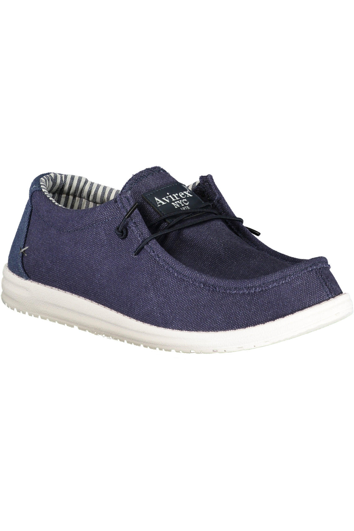 AVIREX Sneakers Blue - DAVID001CANCAN