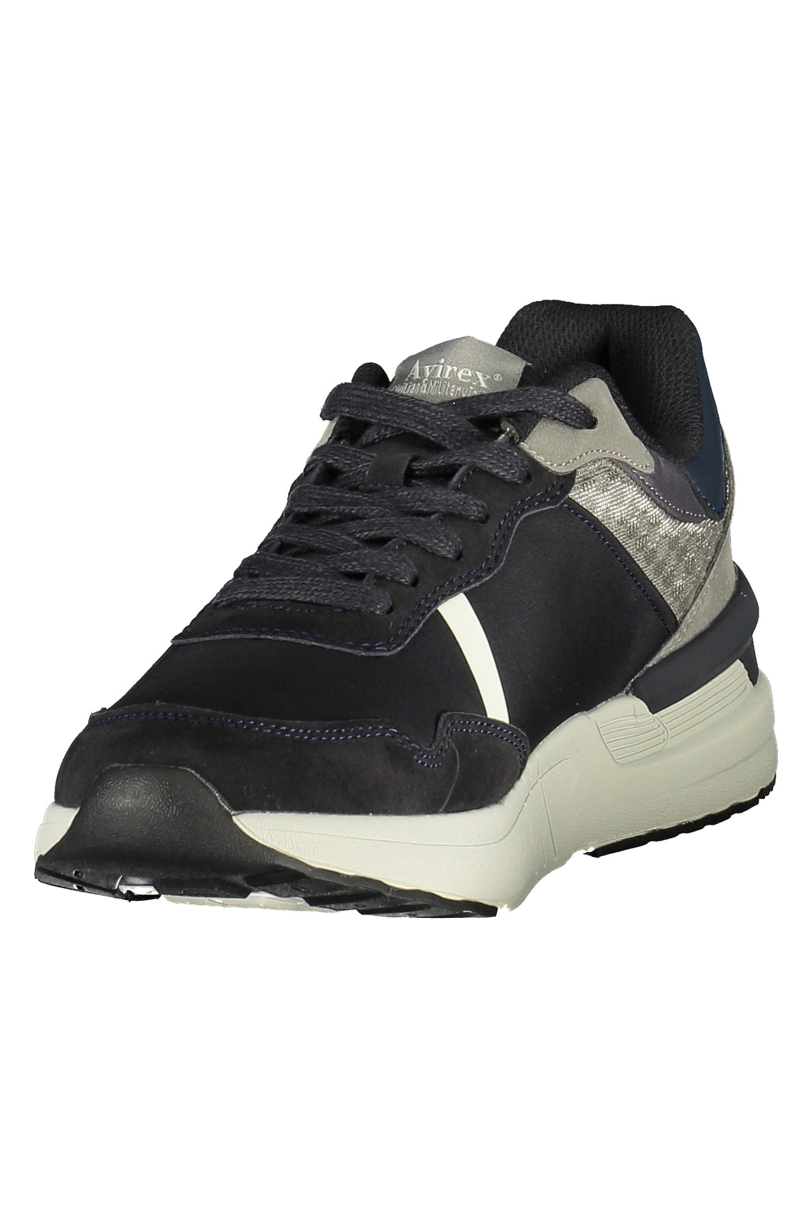 AVIREX Sneakers Blue - LEO004SUPNYL