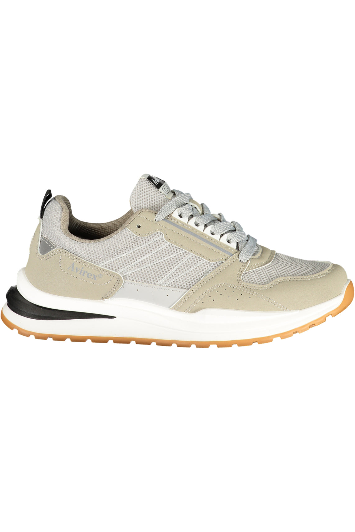 AVIREX Sneakers Grey - IRMA003MUSSUP