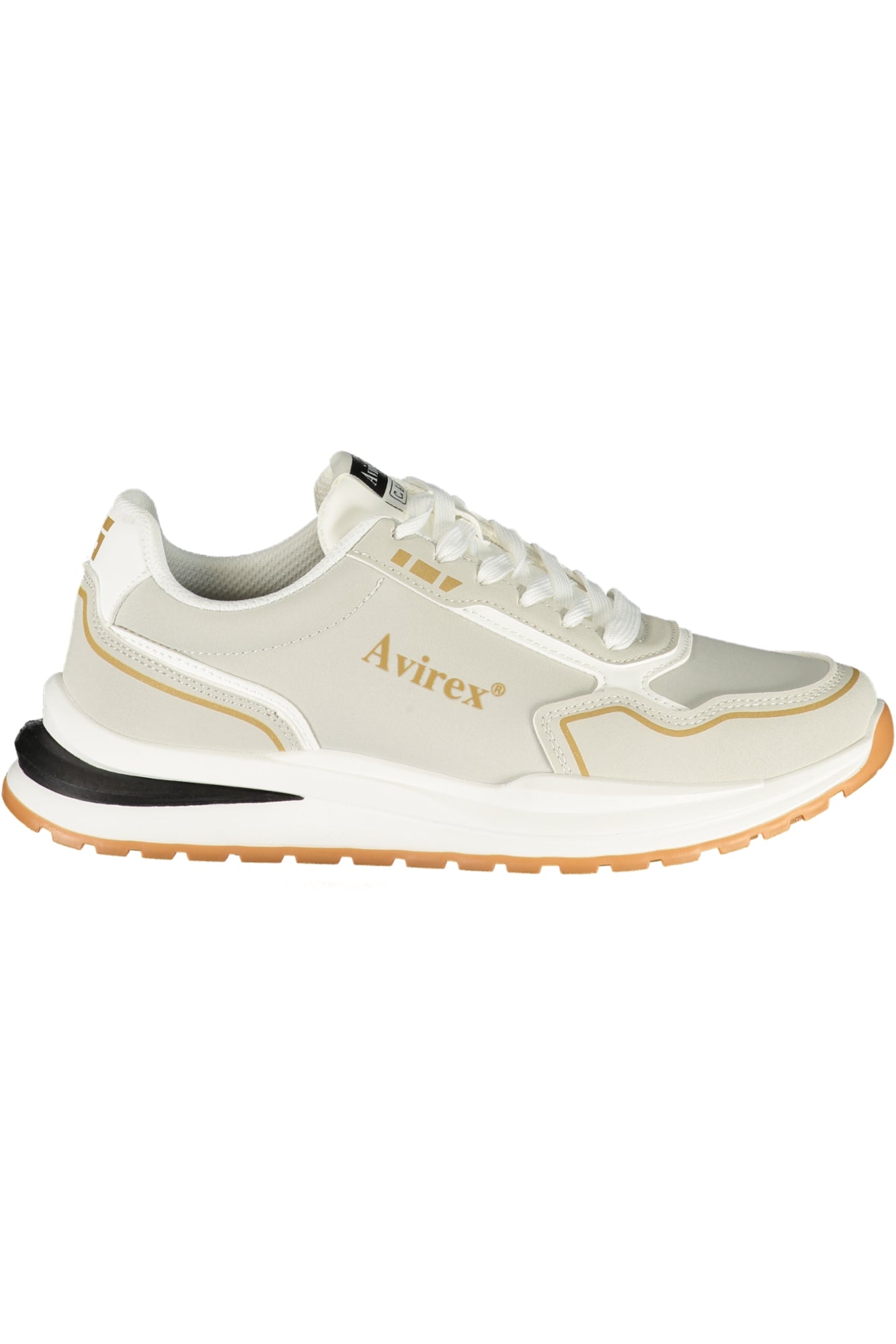AVIREX Sneakers Grey - IRMA004NYLSUP