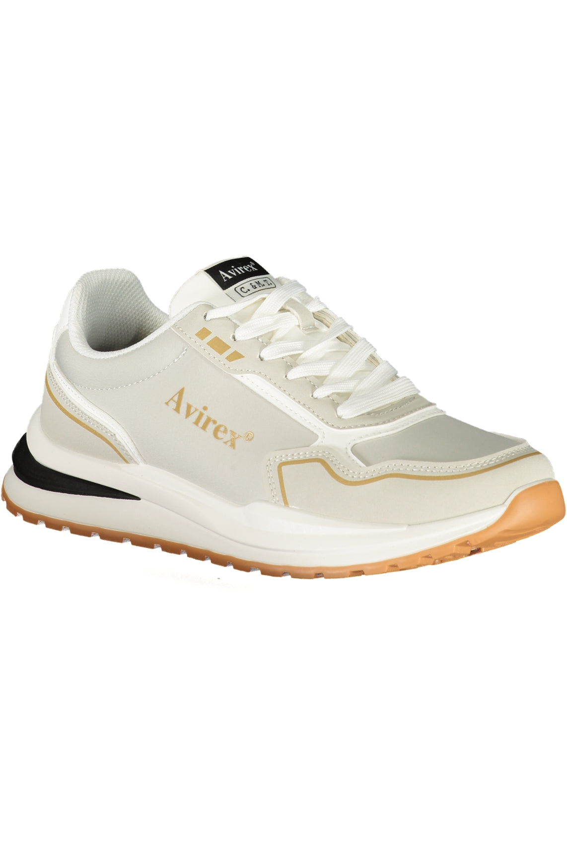 AVIREX Sneakers Grey - IRMA004NYLSUP