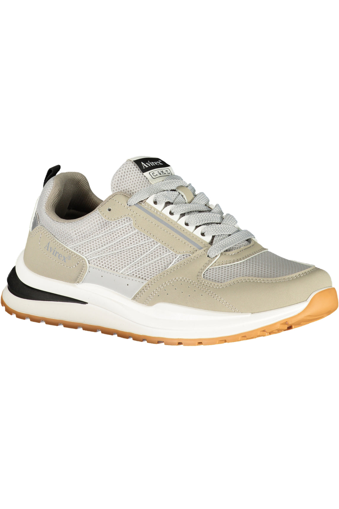 AVIREX Sneakers Grey - IRMA003MUSSUP