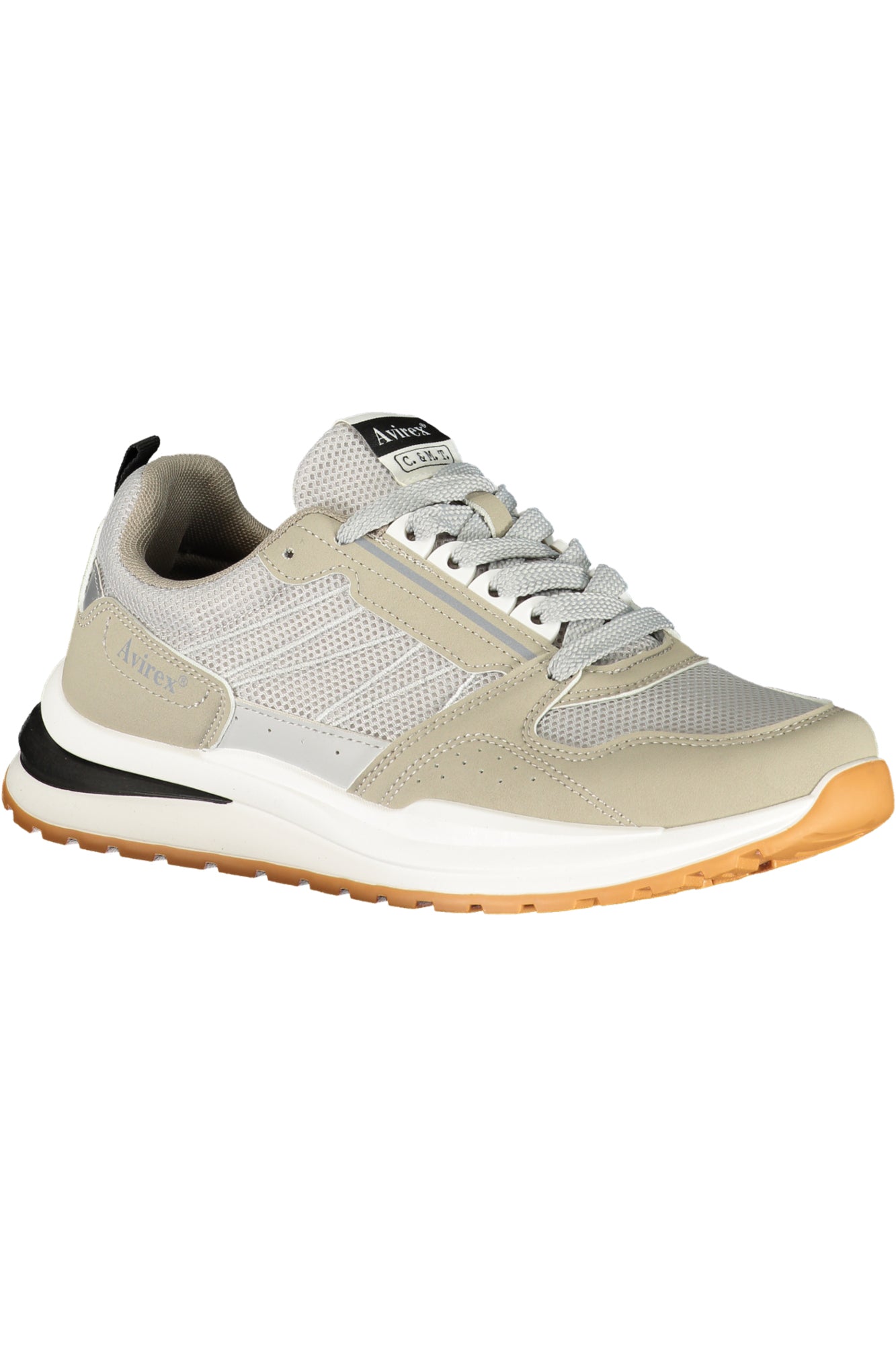 AVIREX Sneakers Grey - IRMA003MUSSUP