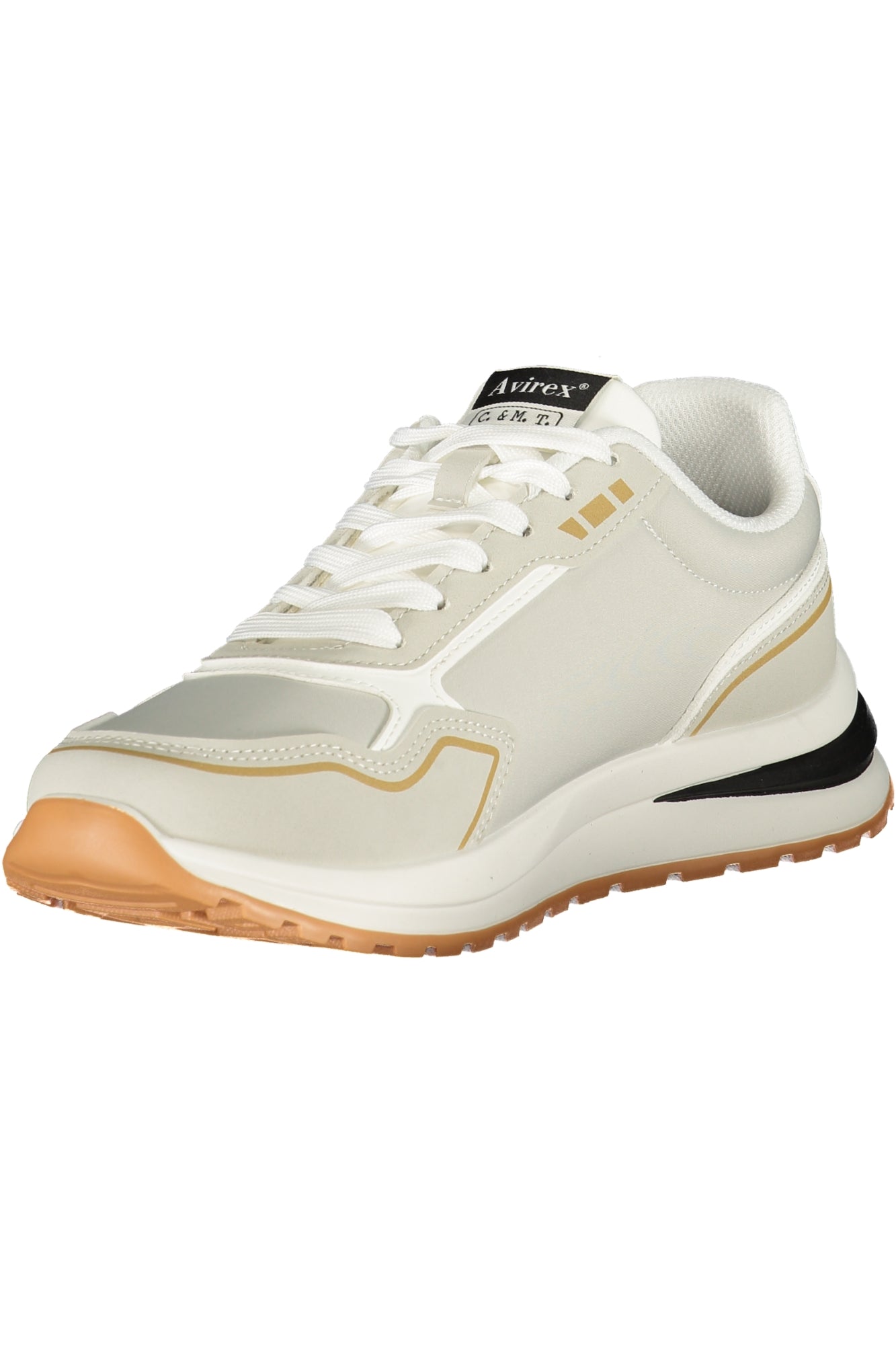AVIREX Sneakers Grey - IRMA004NYLSUP