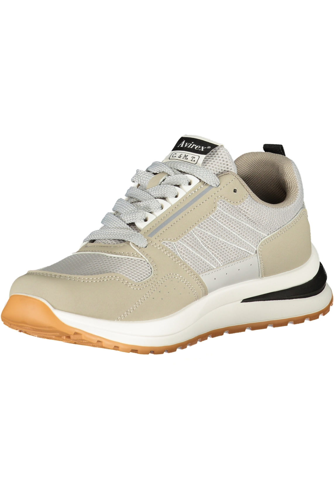 AVIREX Sneakers Grey - IRMA003MUSSUP