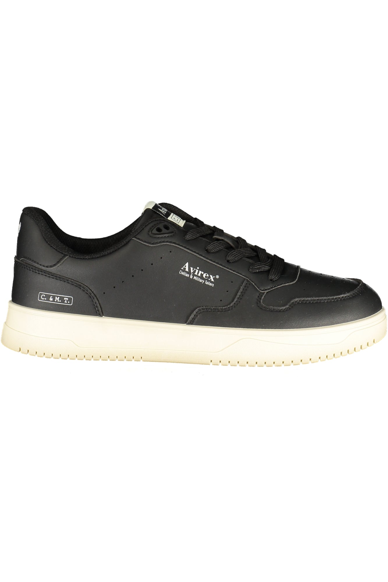 AVIREX Sneakers Black - ANDREW010LEPLEP