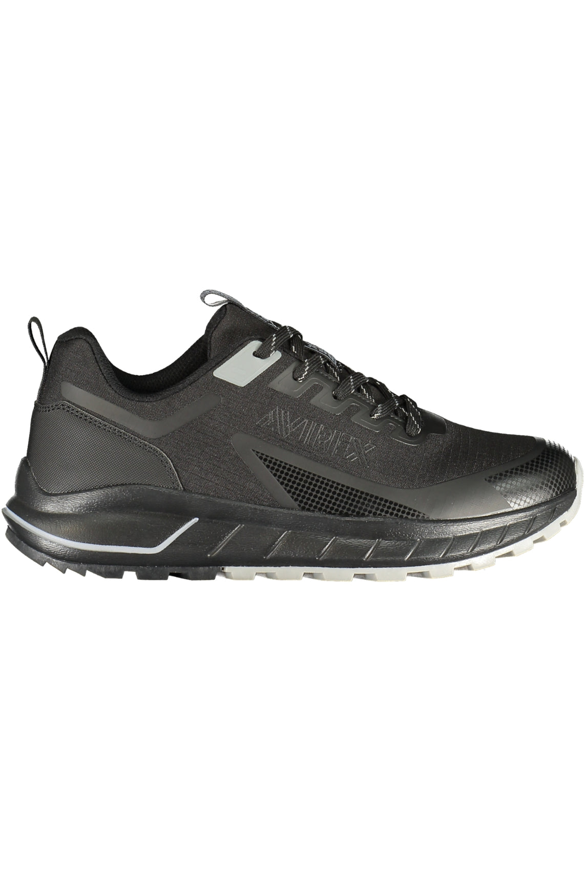 AVIREX Sneakers Black - SETH007CORRPR