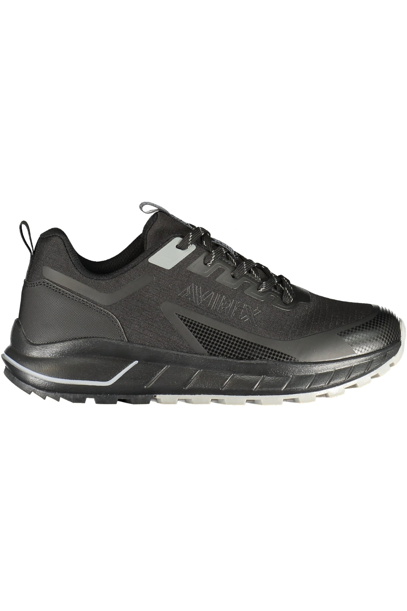 AVIREX Sneakers Black - SETH007CORRPR