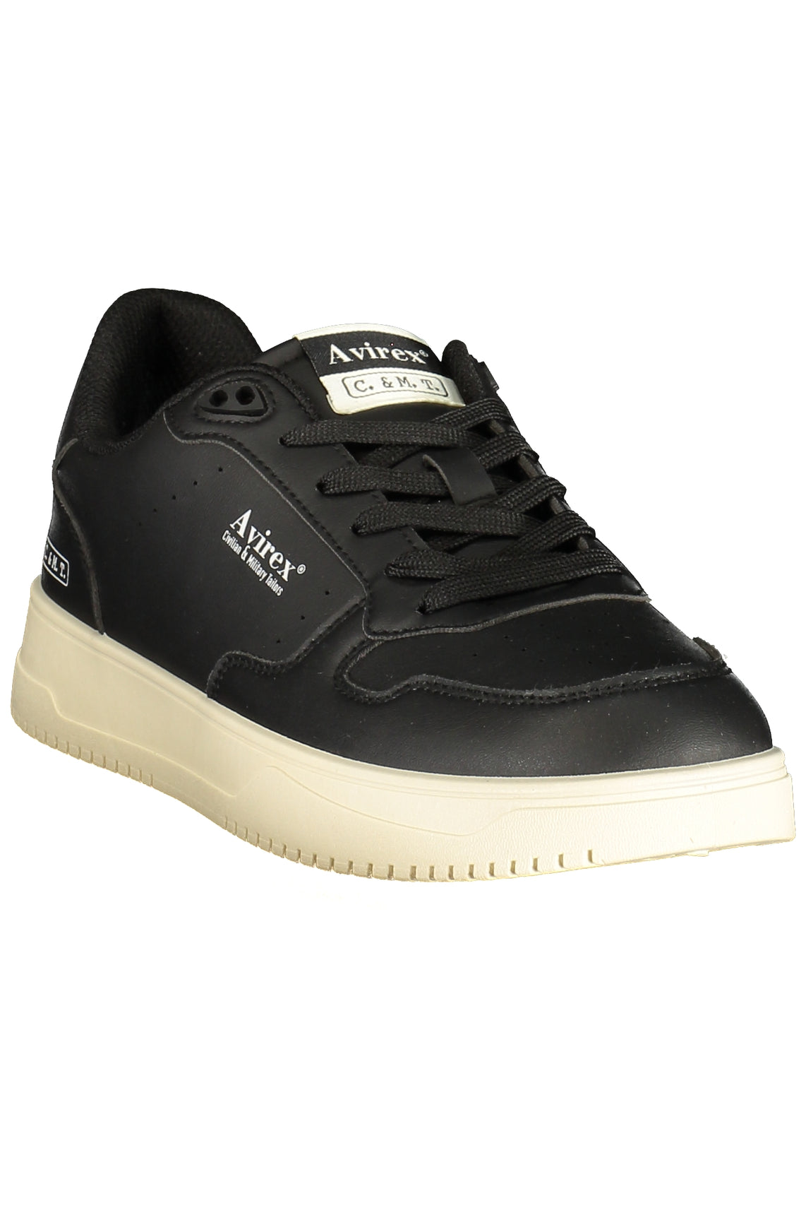 AVIREX Sneakers Black - ANDREW010LEPLEP