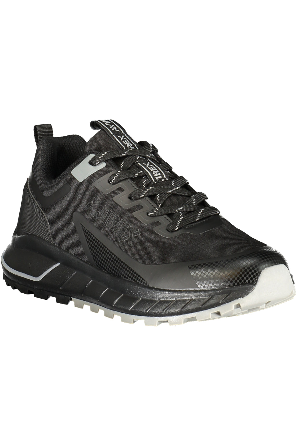 AVIREX Sneakers Black - SETH007CORRPR