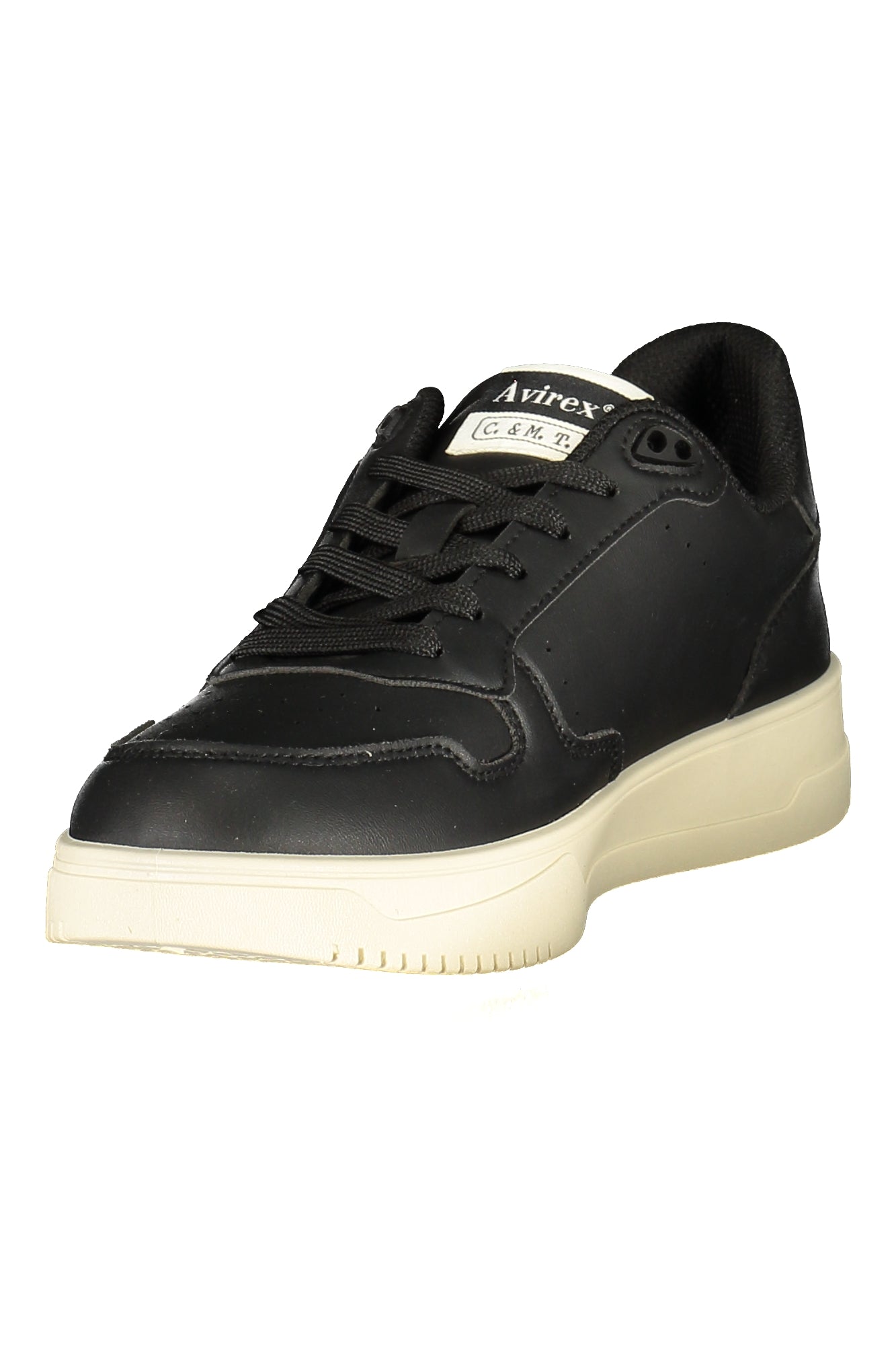 AVIREX AVIREX MEN'S WHITE SPORTS FOOTWEAR - Nero