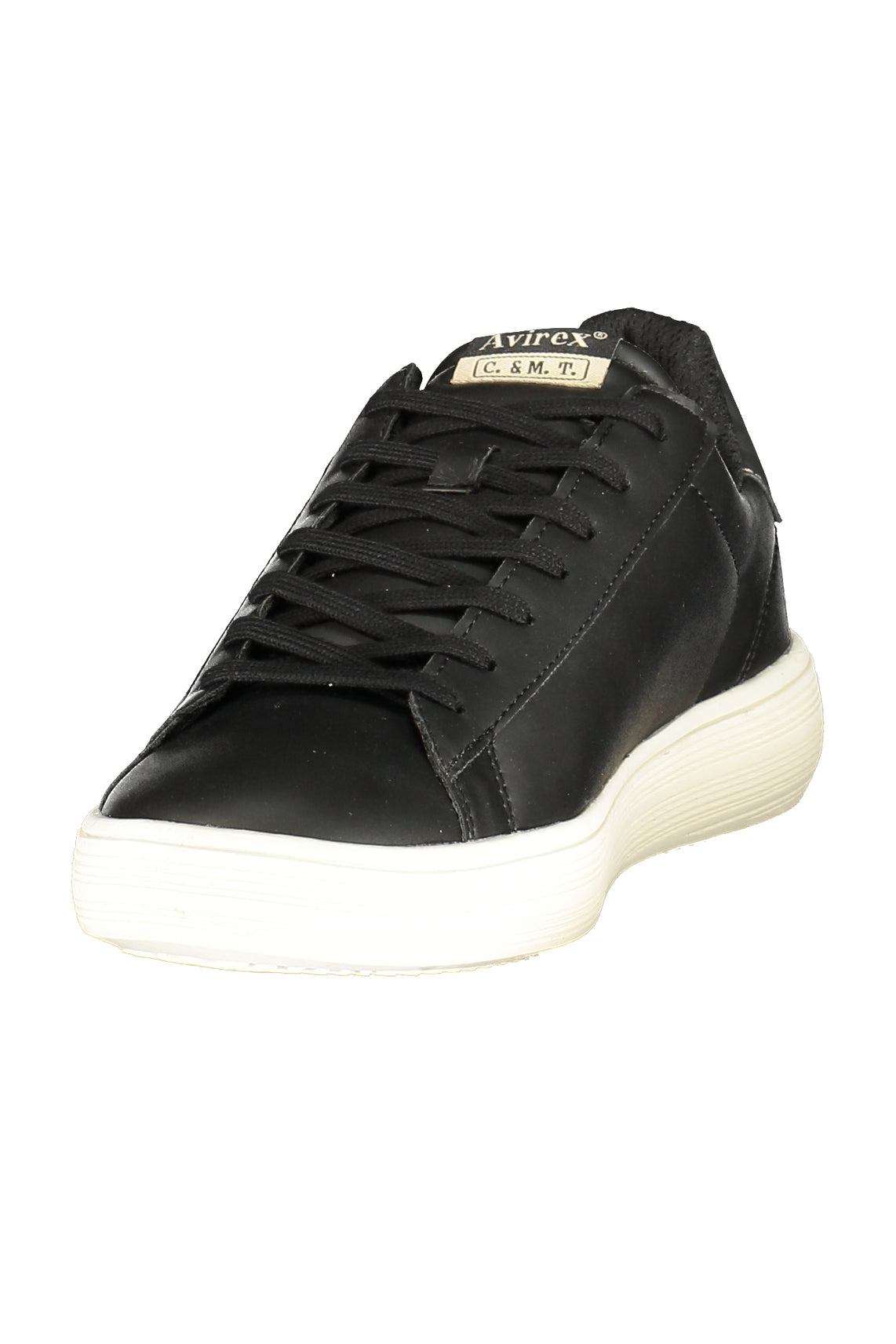AVIREX Sneakers Black - ROYCE001LEPSUP