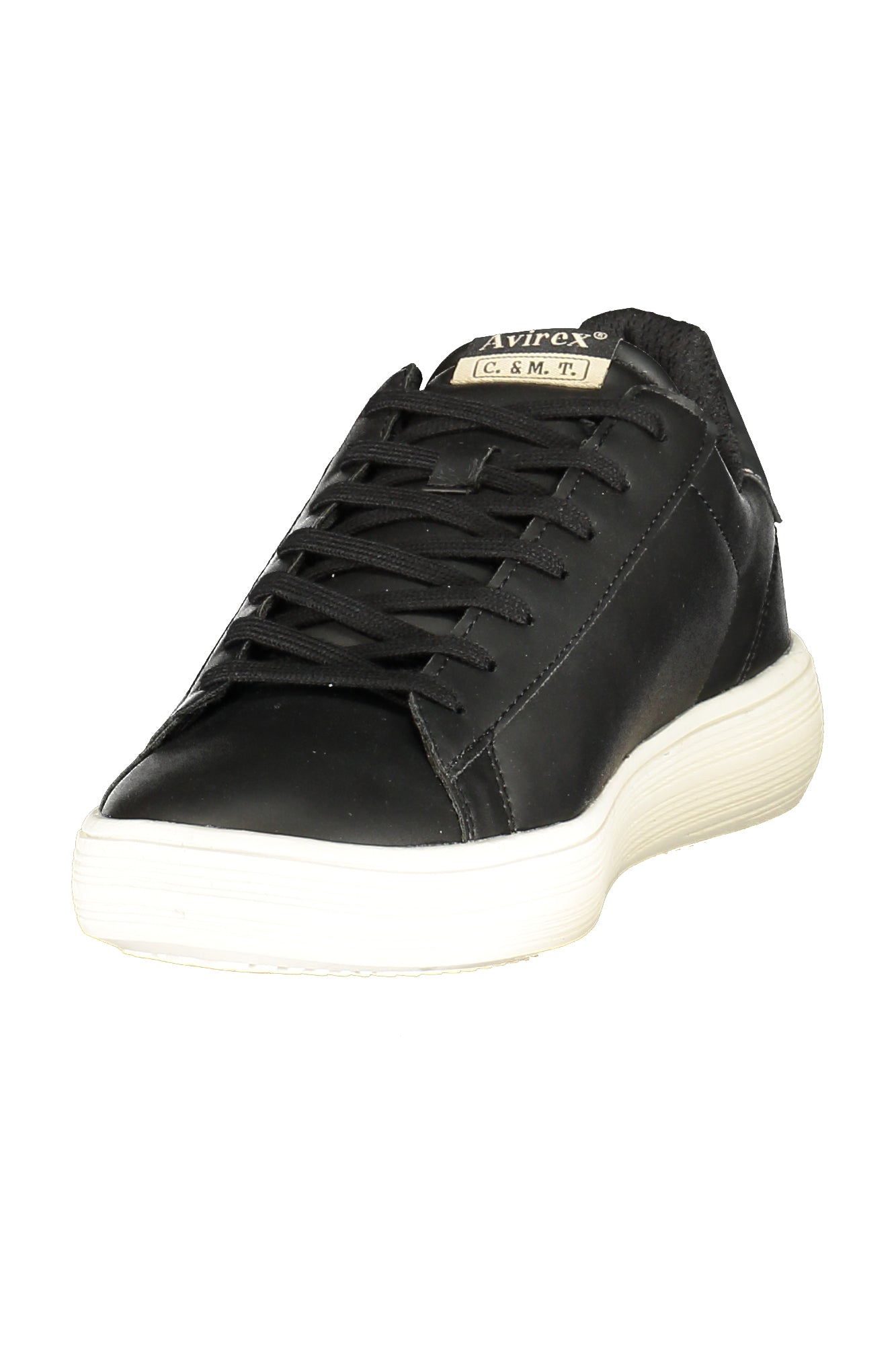 AVIREX Sneakers Black - ROYCE001LEPSUP