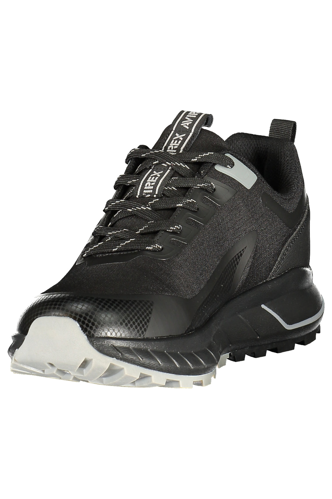 AVIREX Sneakers Black - SETH007CORRPR