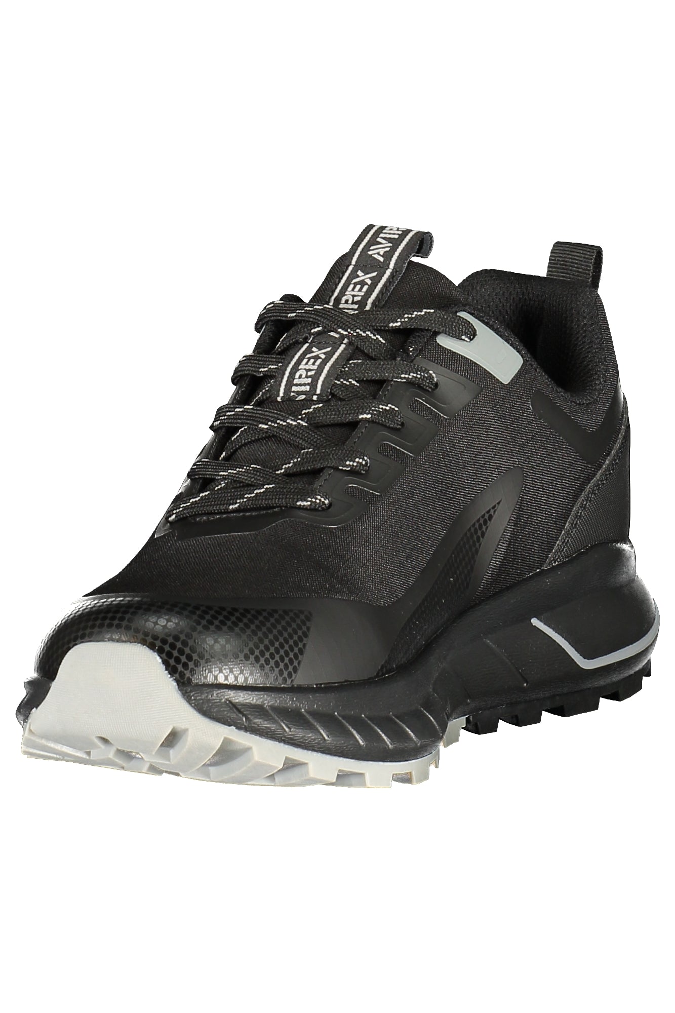 AVIREX Sneakers Black - SETH007CORRPR