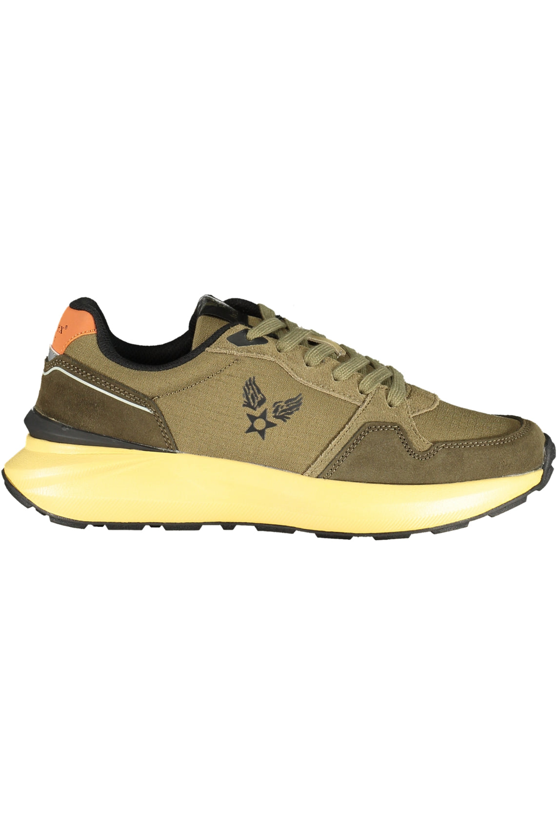 AVIREX Sneakers Green - ESTER002CORSUP