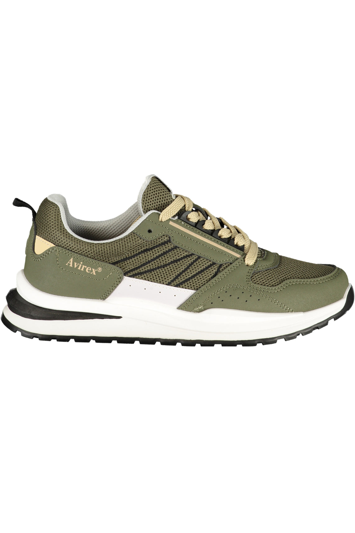 AVIREX Sneakers Green - IRMA003MESSUP