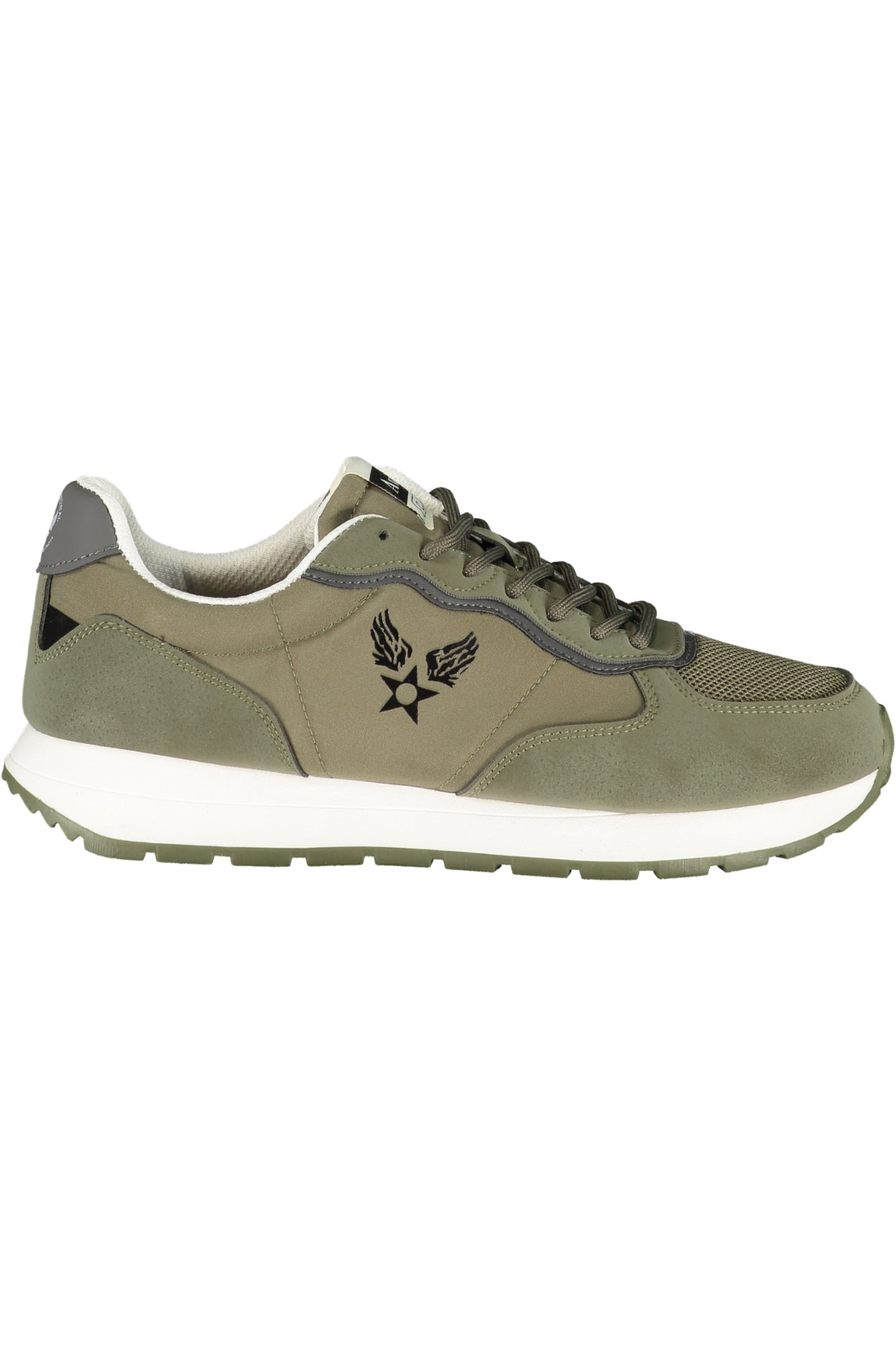 AVIREX Sneakers Green - VIVIAN001NYLPNU