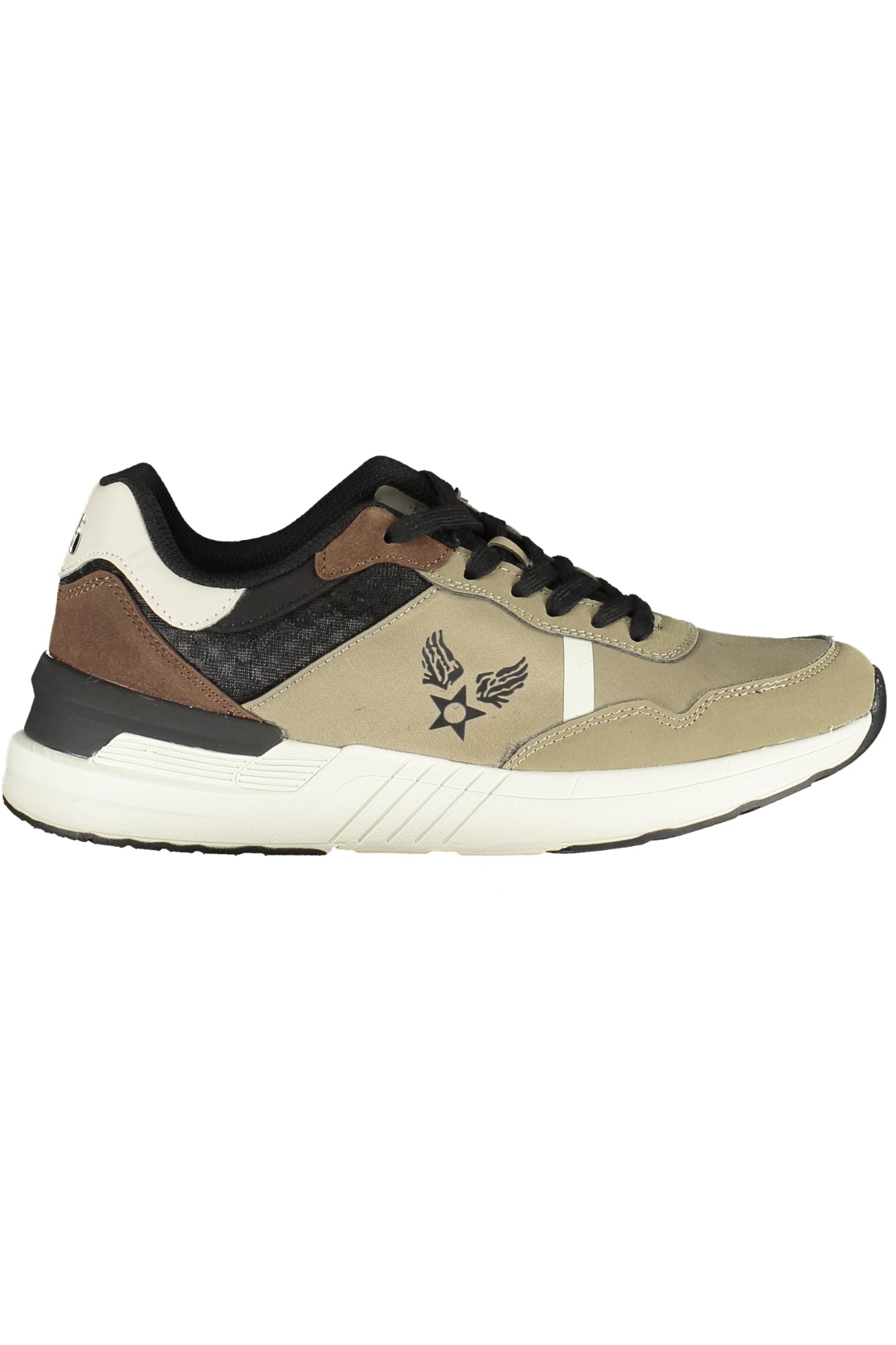 AVIREX Sneakers Green - LEO004SUPNYL