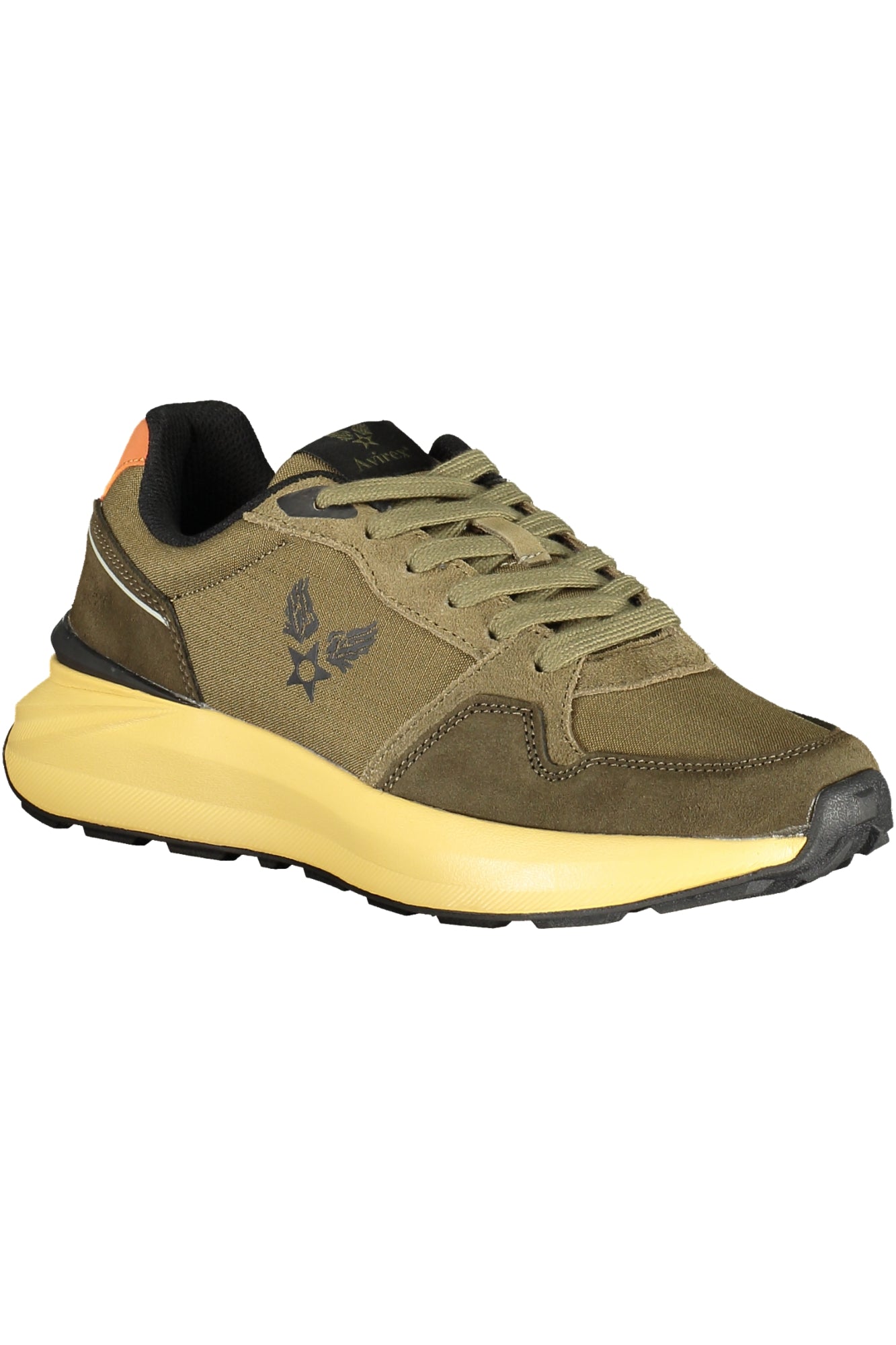 AVIREX Sneakers Green - ESTER002CORSUP