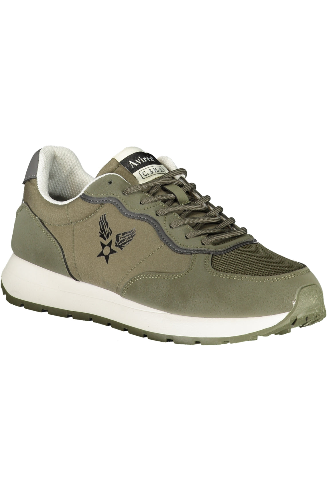 AVIREX Sneakers Green - VIVIAN001NYLPNU