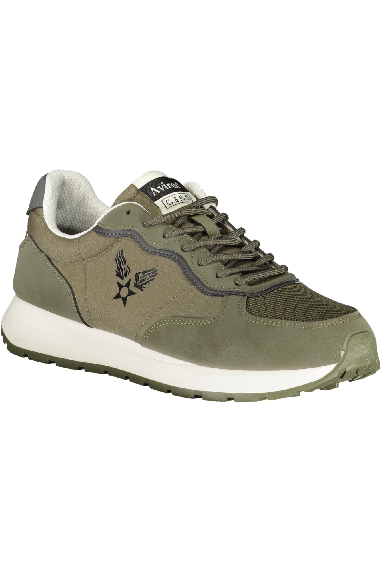 AVIREX Sneakers Green - VIVIAN001NYLPNU