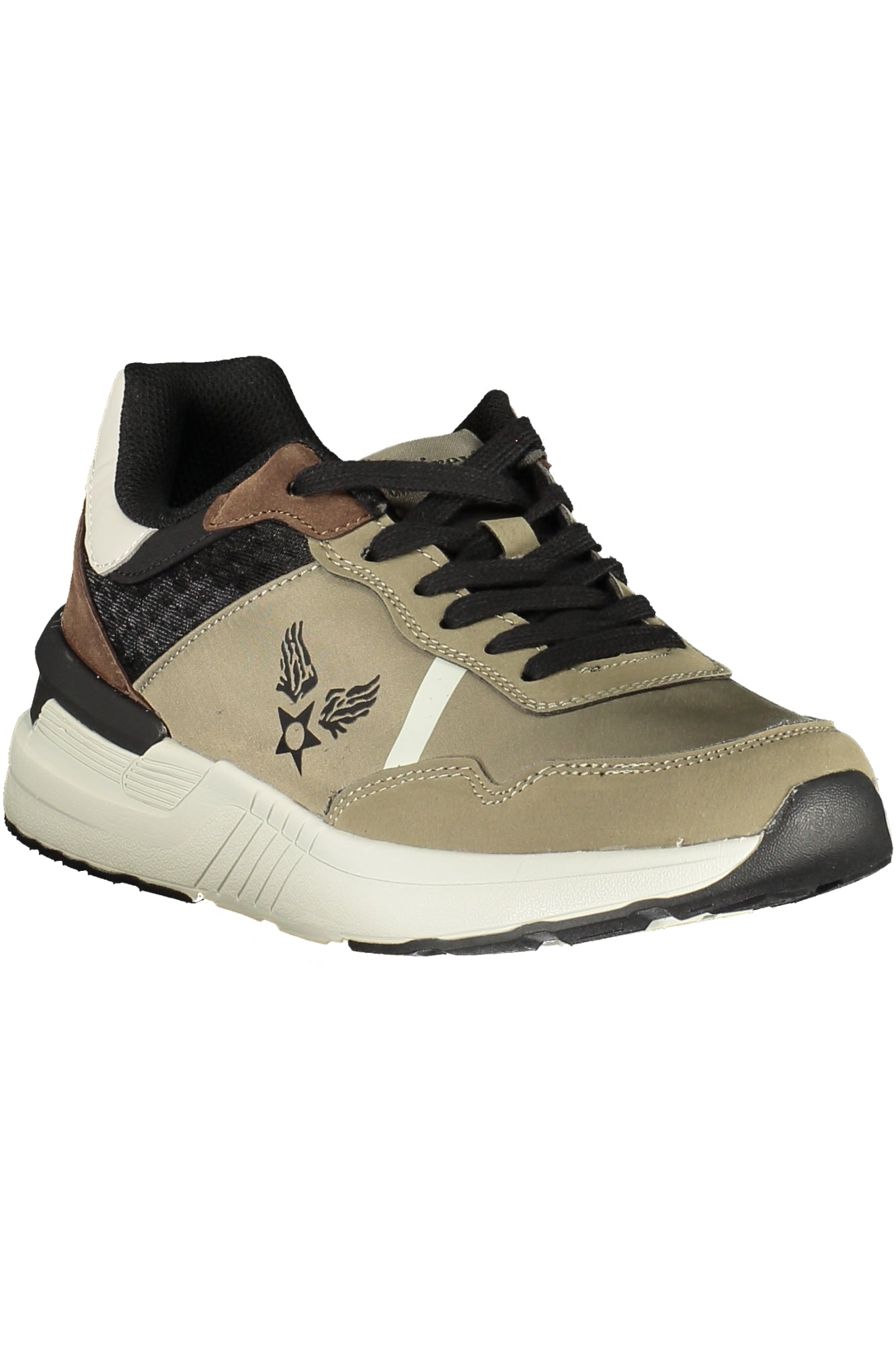 AVIREX Sneakers Green - LEO004SUPNYL