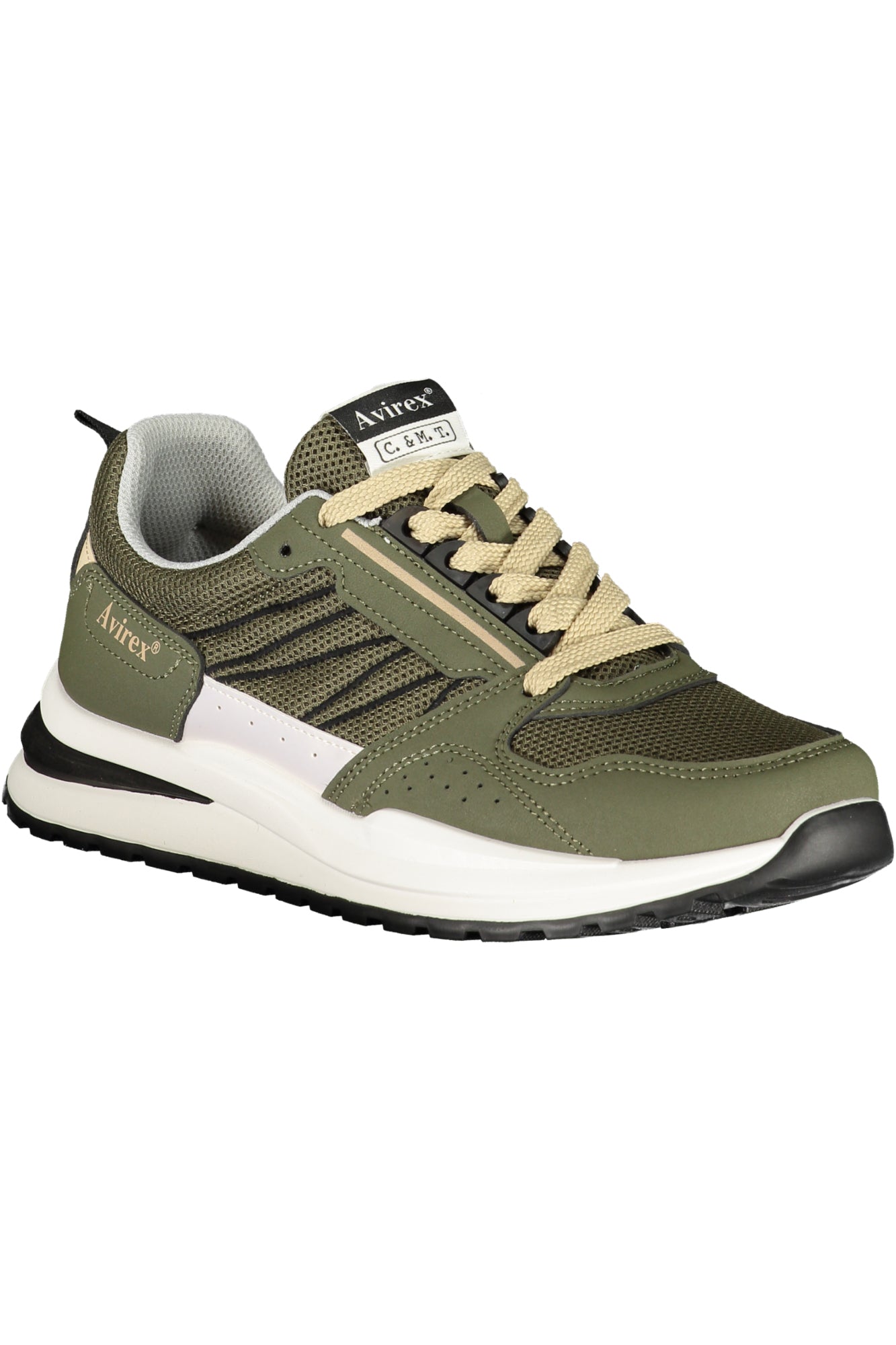 AVIREX Sneakers Green - IRMA003MESSUP