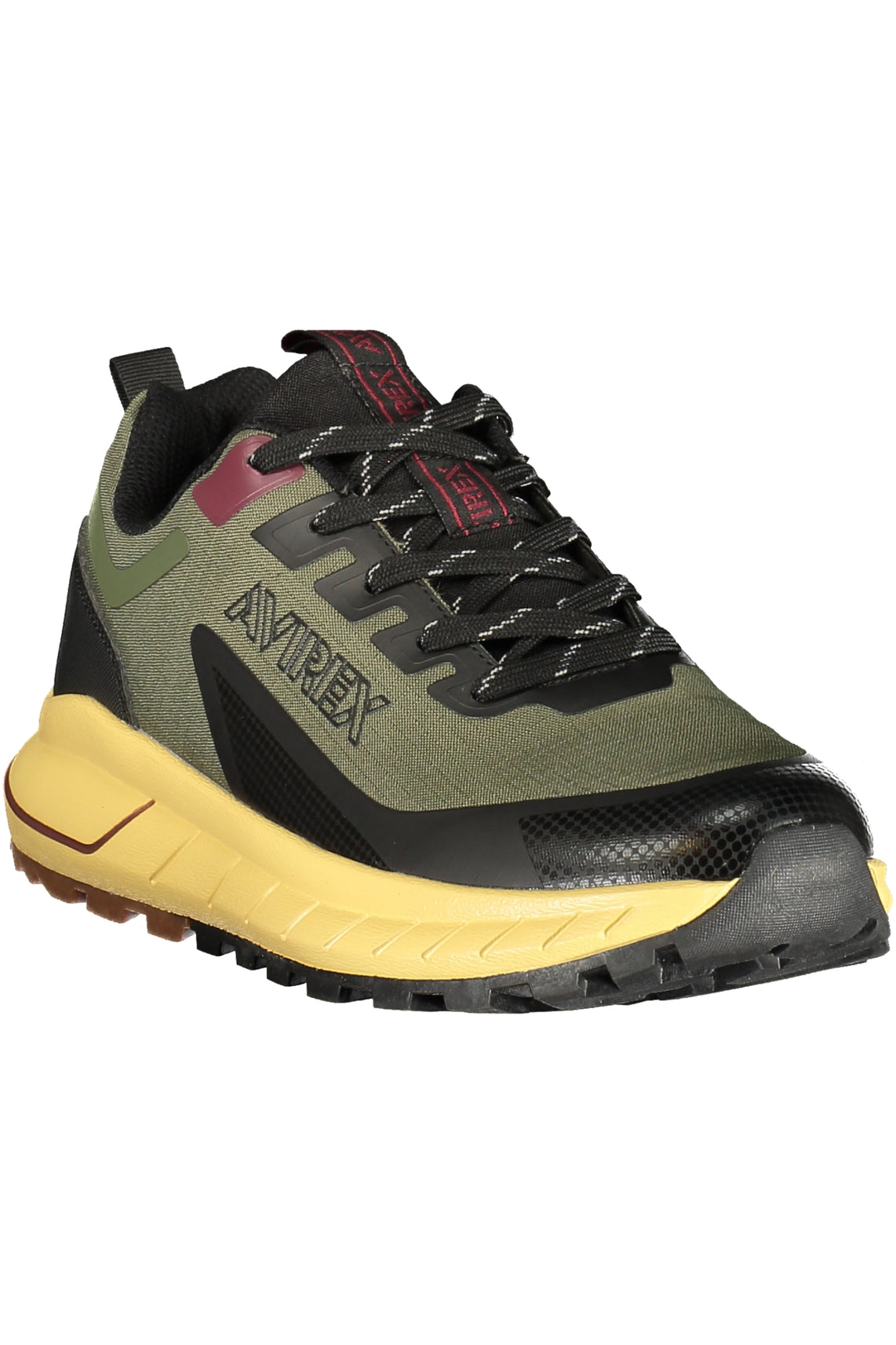 AVIREX Sneakers Green - SETH007CORRPR