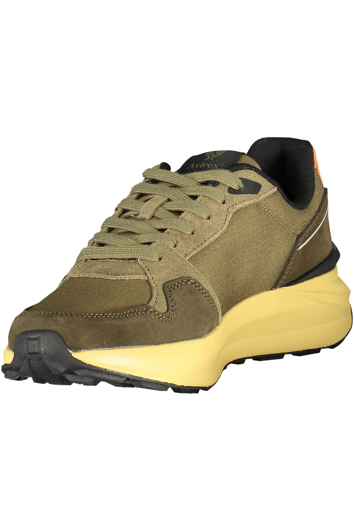AVIREX Sneakers Green - ESTER002CORSUP