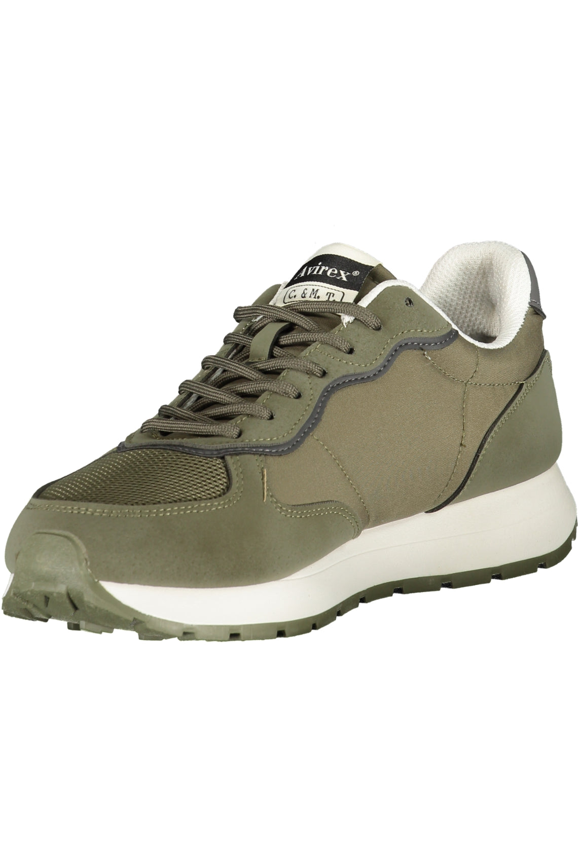 AVIREX Sneakers Green - VIVIAN001NYLPNU