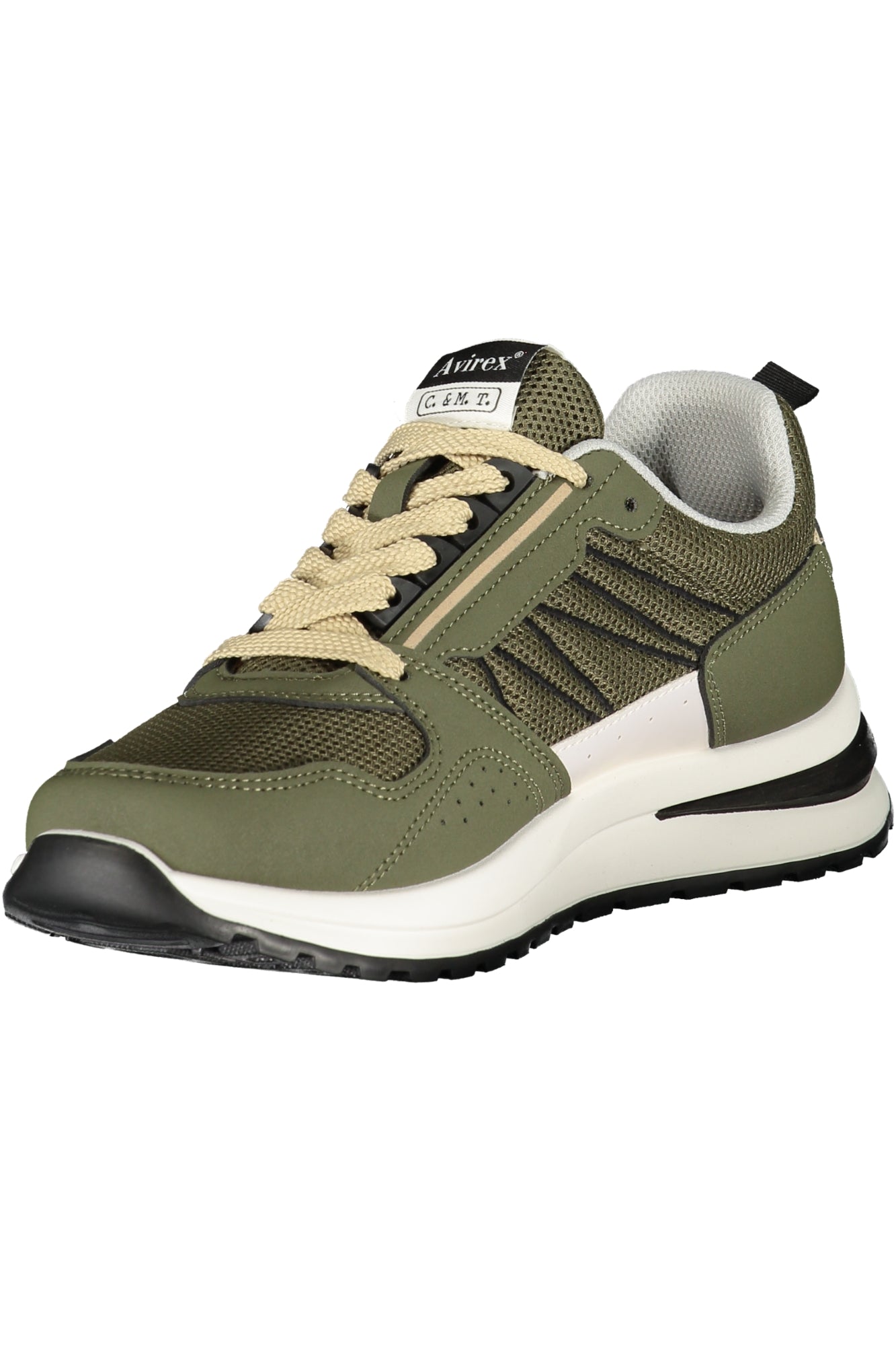 AVIREX Sneakers Green - IRMA003MESSUP
