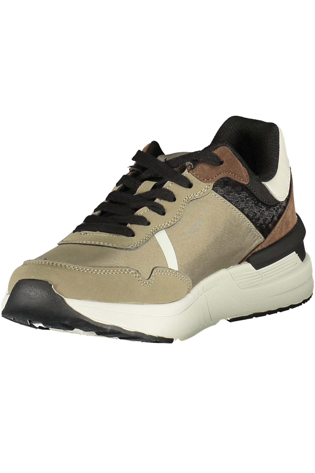AVIREX Sneakers Green - LEO004SUPNYL