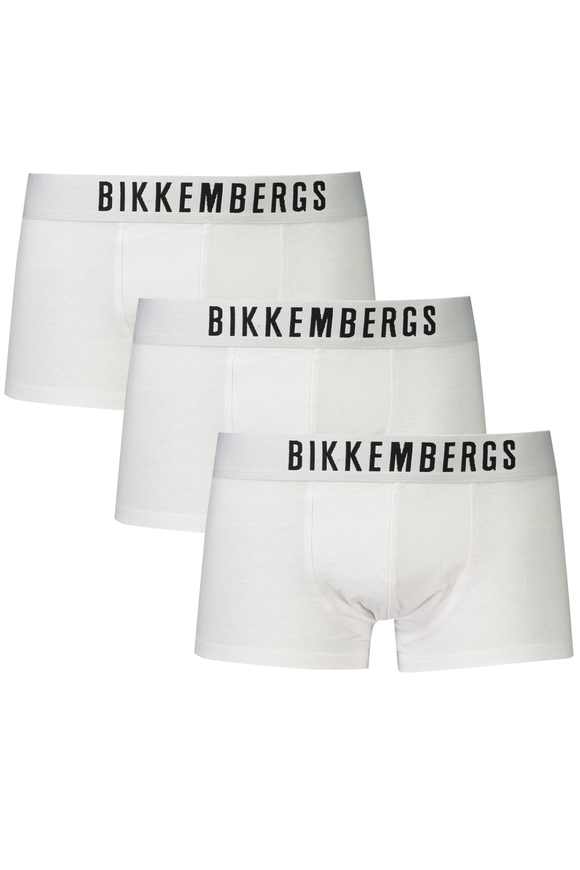 BIKKEMBERGS BIKKEMBERGS MEN'S BOXER BLUE - Bianco