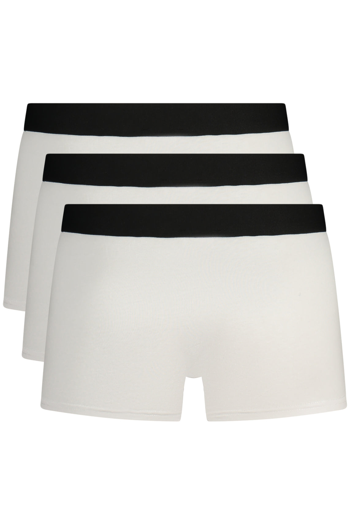 BIKKEMBERGS BIKKEMBERGS MEN'S BOXER BLACK - Bianco