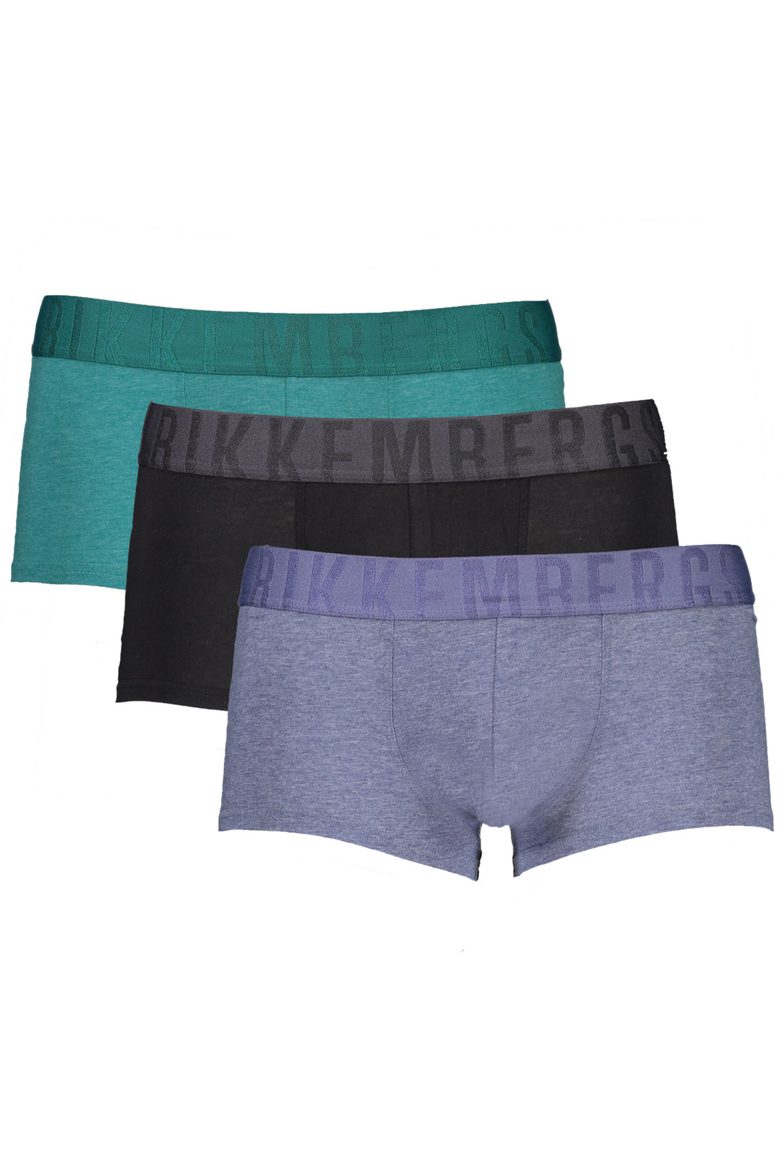 BIKKEMBERGS Boxers Green - BKK1UTR14TR