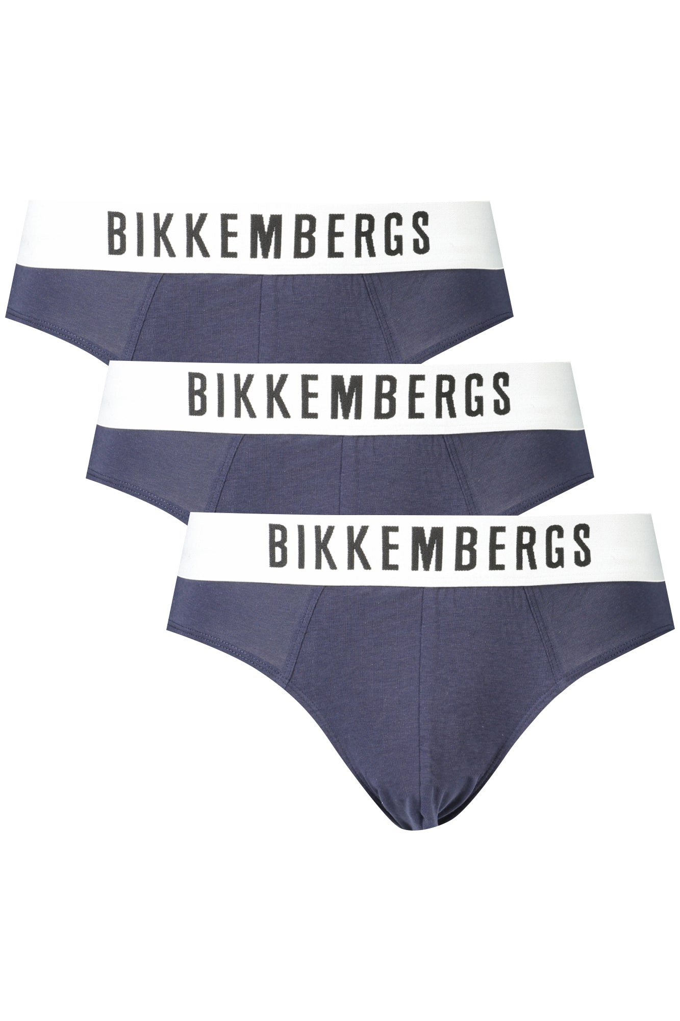 BIKKEMBERGS Slips Blu - BKK1USP10TR