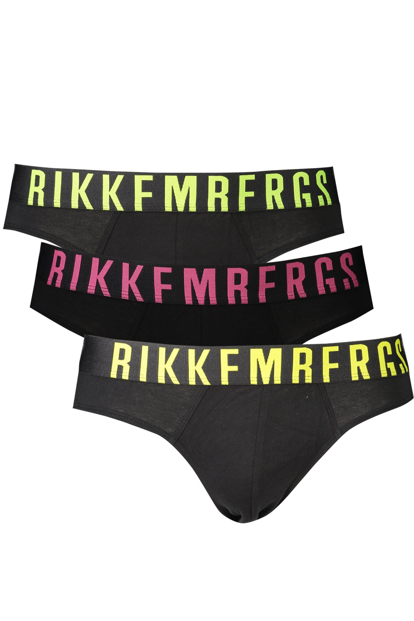 BIKKEMBERGS Slips Nero - BKK1USP16TR