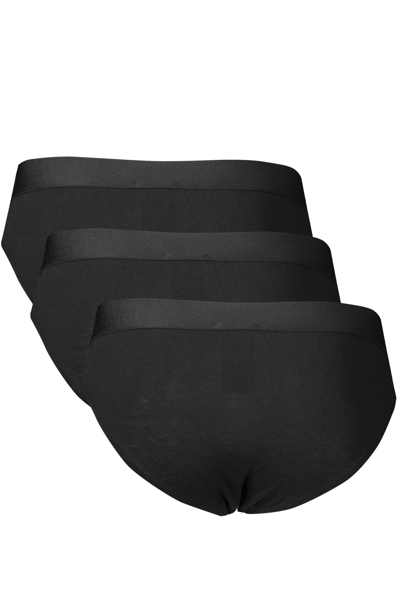 Men's black slip