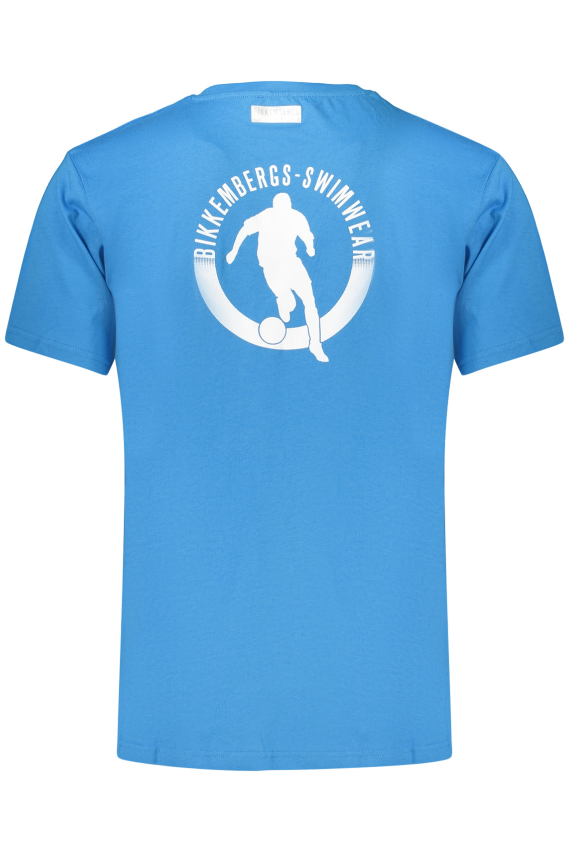 BIKKEMBERGS T-Shirts Light Blue - BKK2MTS01